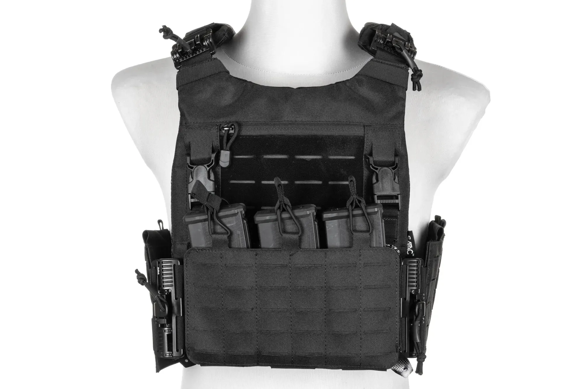 Specna Arms Tactical QR Plattenträger, Black