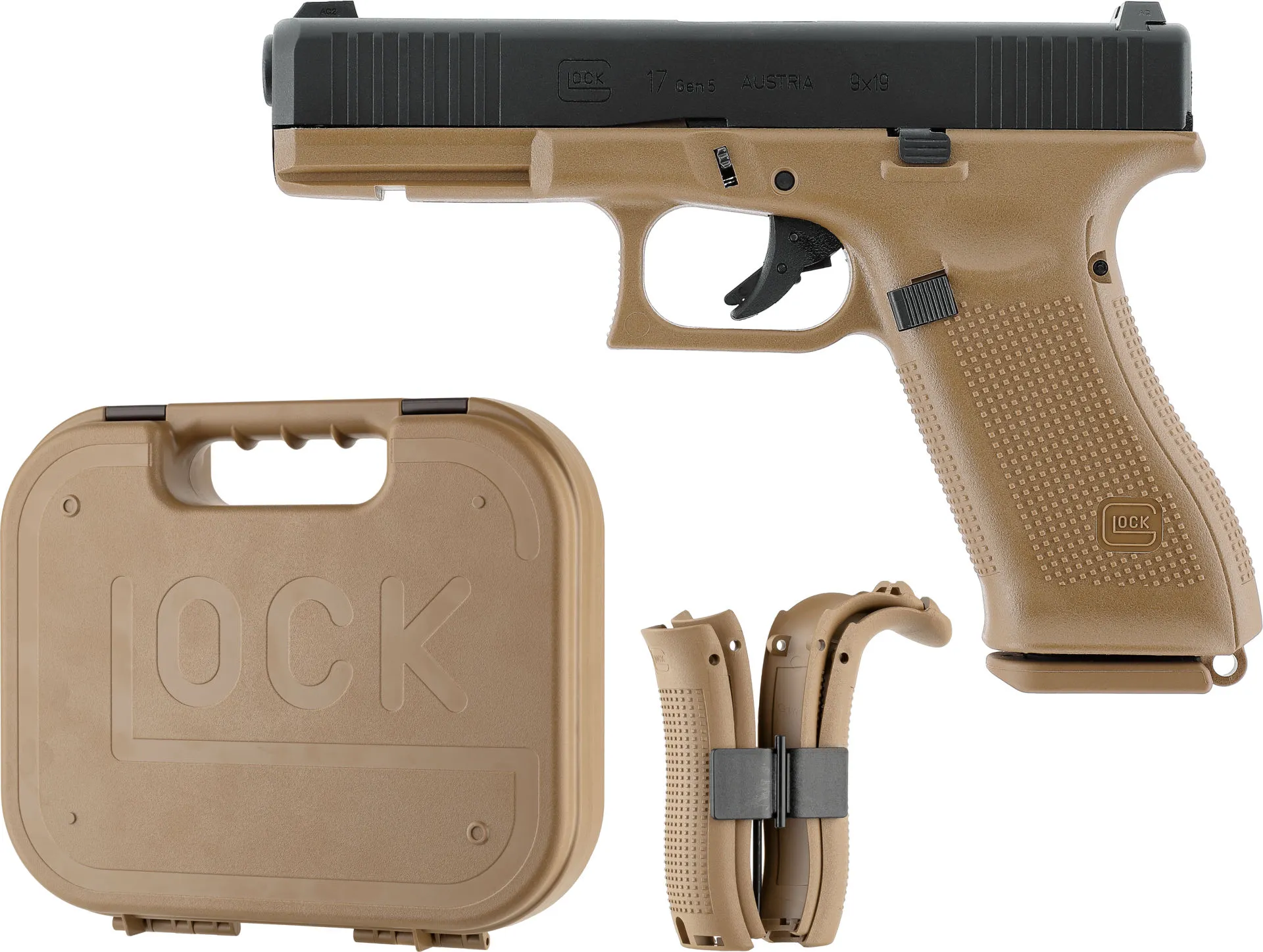 Glock 17 Gen 5 GBB Softair Pistole, French Army Glock 17 Gen 5 GBB Softair Pistole, French Army