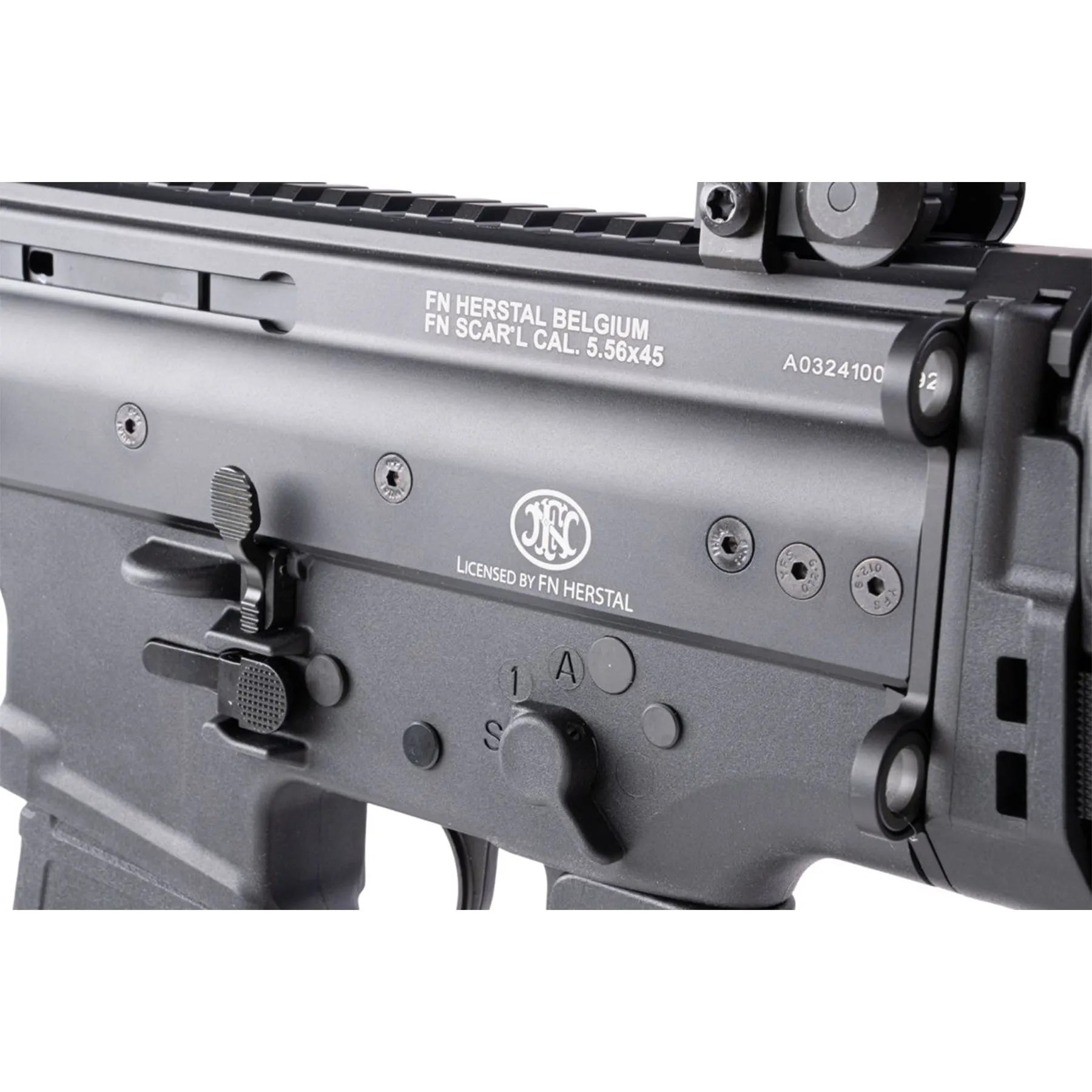 FN Herstal SCAR-L MK2 MWS GBB, Black