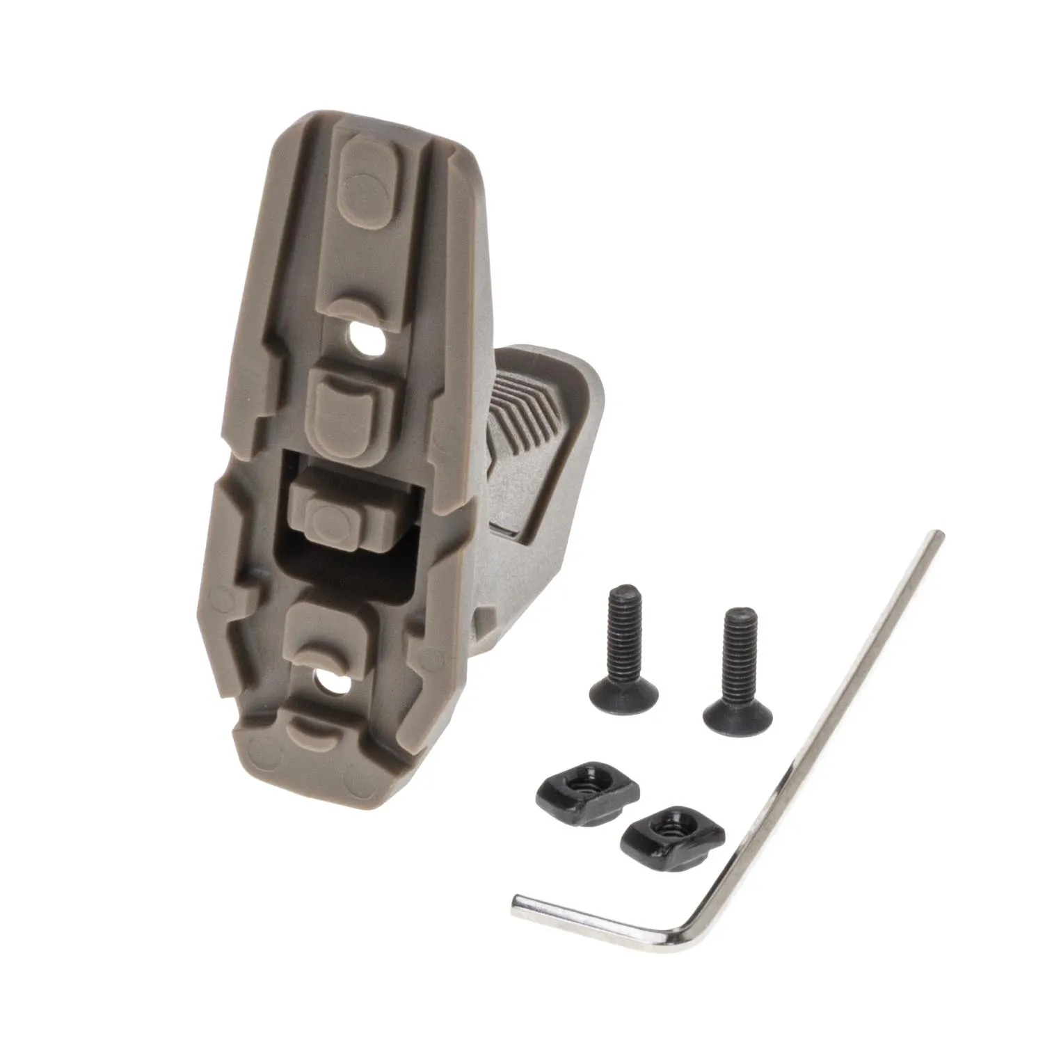 Reapo M-LOK LINK Angled HandStop, Tan