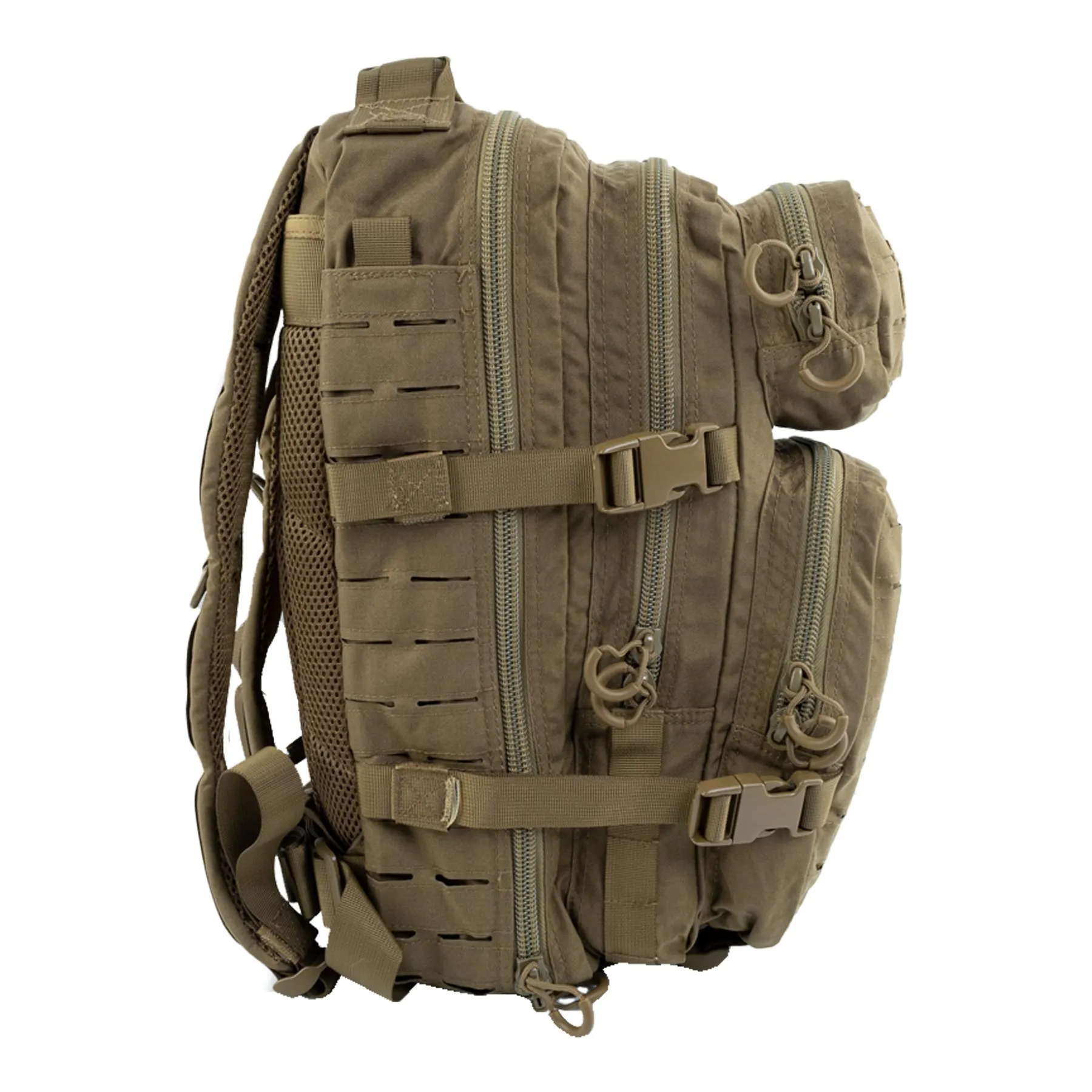 Lasercut 1-Day Assault Rucksack, Coyote