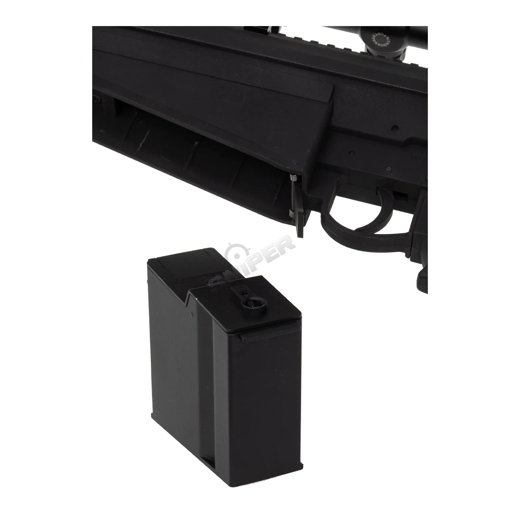 M82 Scharfschützengewehr Complete Set, Black
