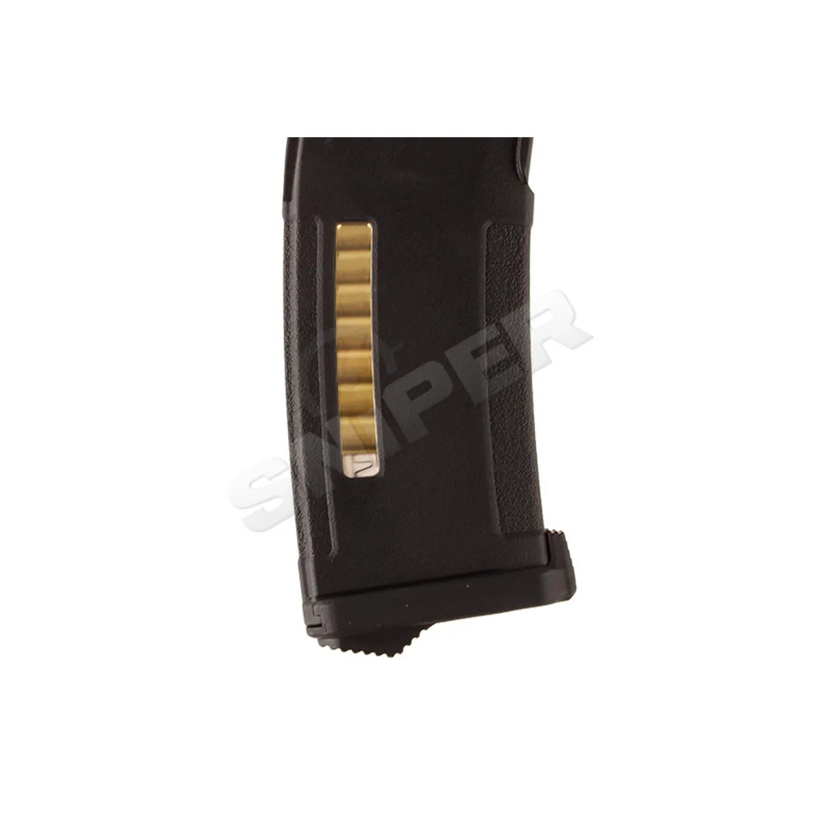 Mid Cap Enhanced Polymer Magazine, Black
