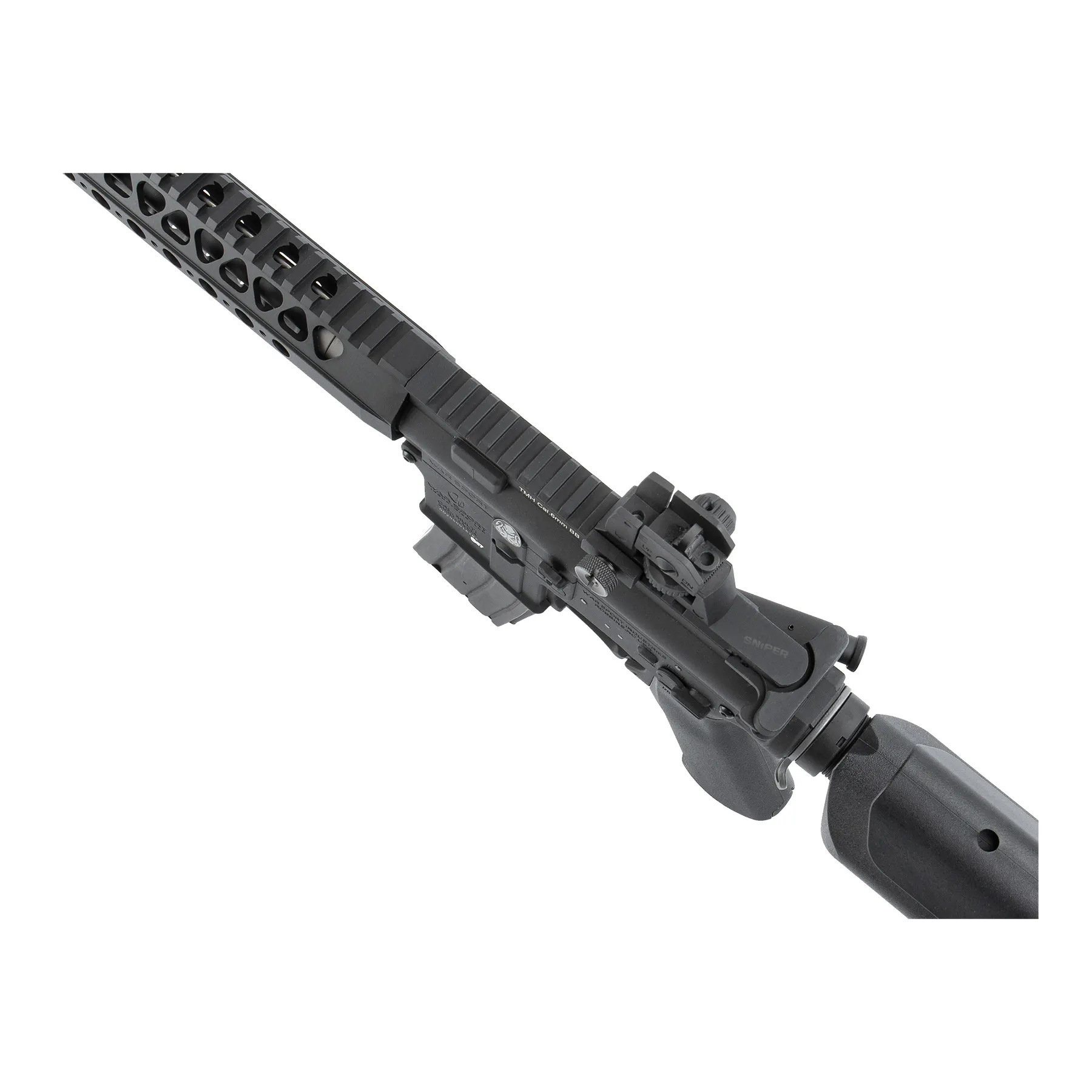 War Sport LVOA-C Black, (S)AEG