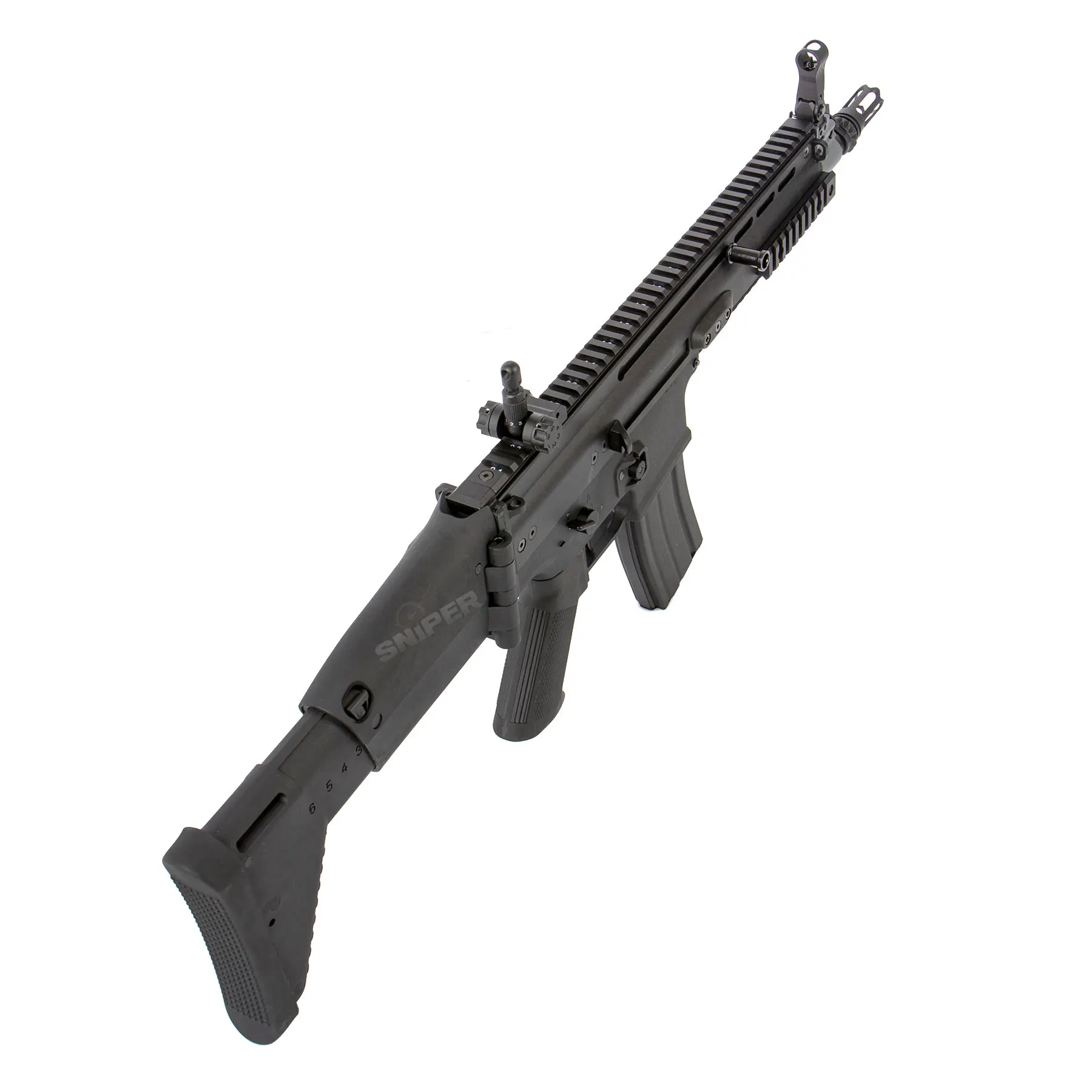 FN SCAR-L (S)AEG, Black