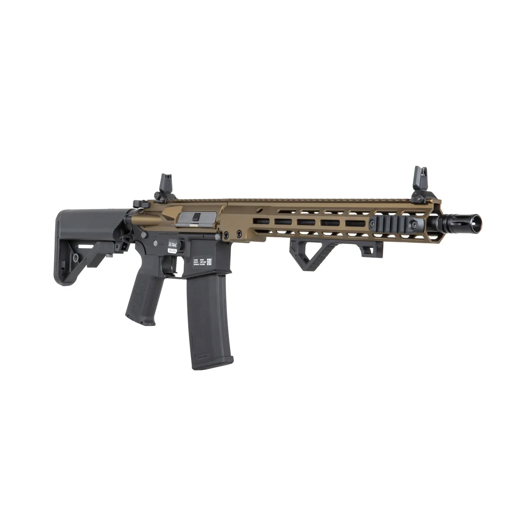 Specna Arms SA-P22 Prime BLDC w/ Aster II (S)AEG, Chaos Bronze