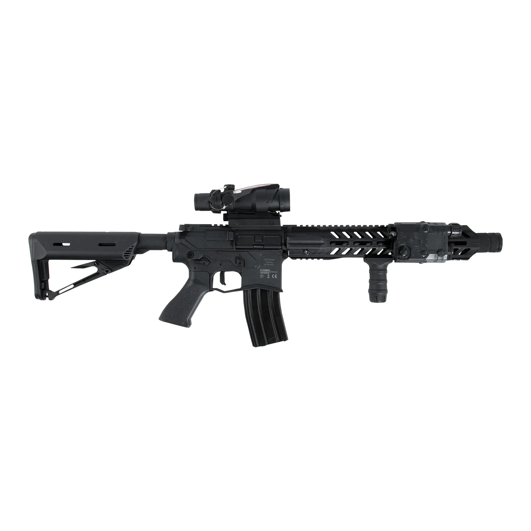 Prep my Airsoft - Whiskey ASL+ Hi-Velocity, Black