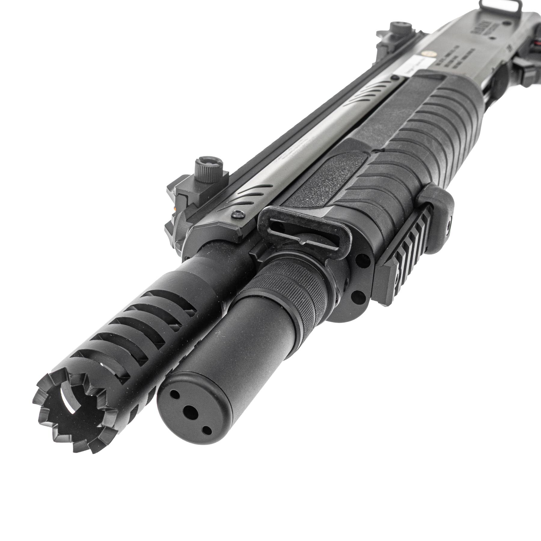 Fabarm STF12 Short 11" HPA Pumpgun, Green