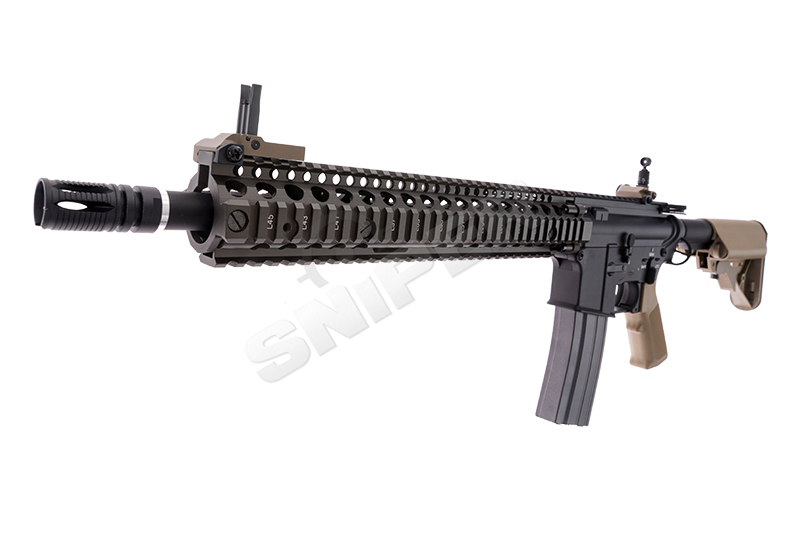 M4 Block II Tactical Mosfet (S)AEG, Dualtone
