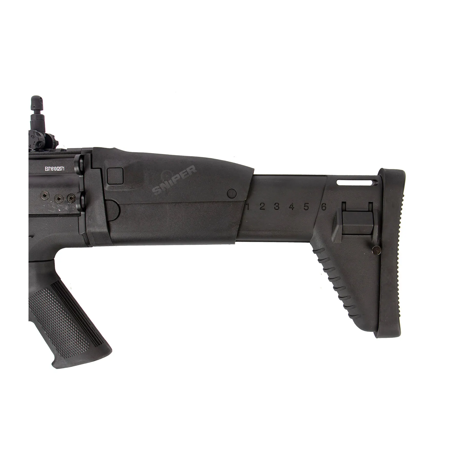 FN SCAR-L (S)AEG, Black