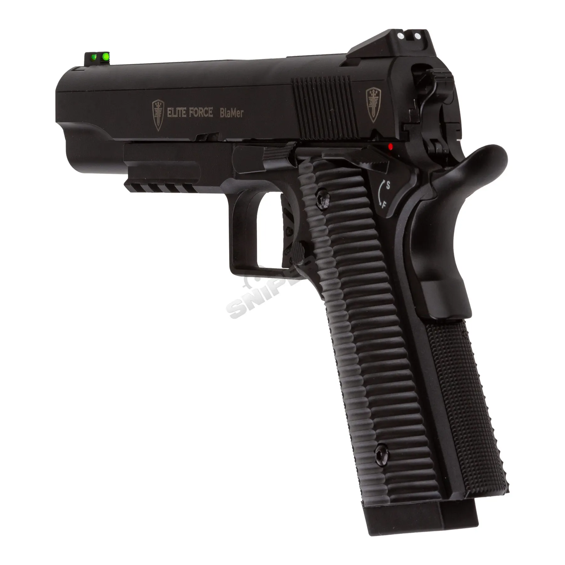Elite Force BlaMer GBB Softair Pistole, Black