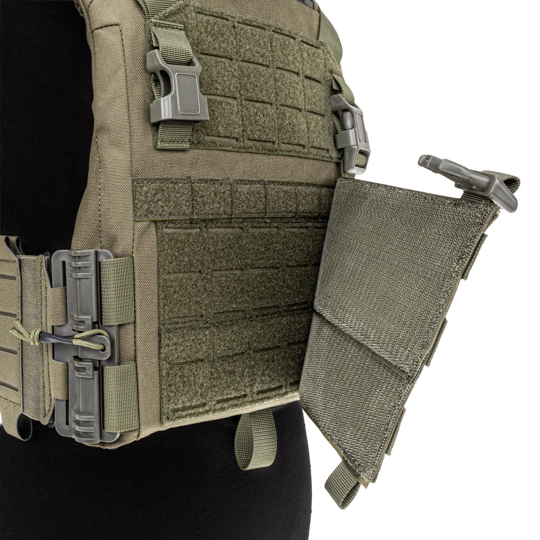 Conquer CQR G2 Vest Plattenträger, OD