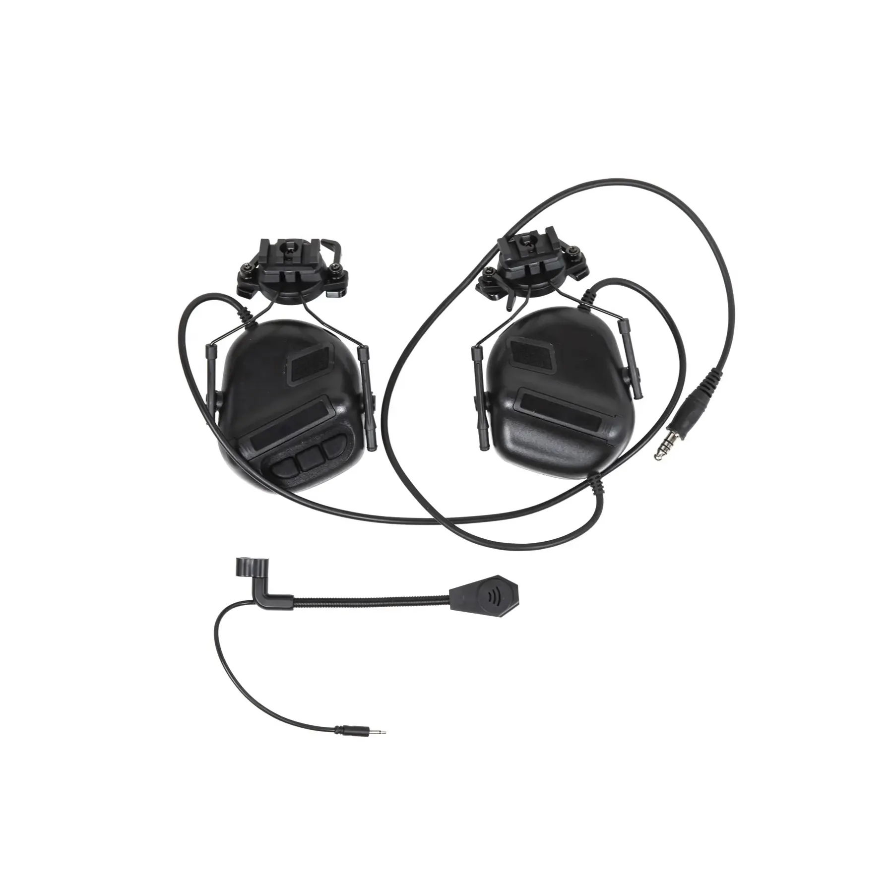 Reapo Tactical HD-11 Gen. 5 Headphones, Black