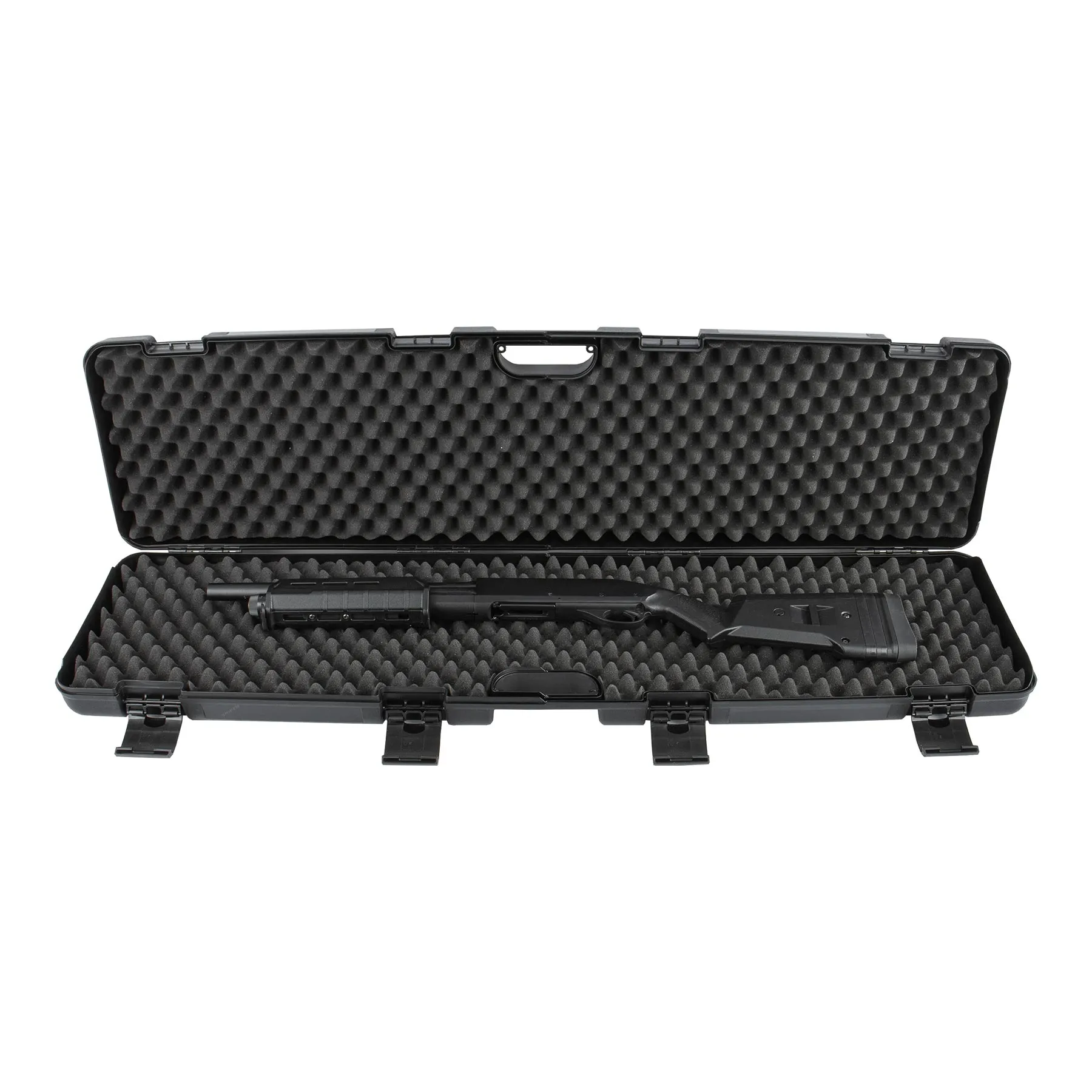 Koffserset Waffenkoffer Sniper 116,5 cm, wave foam