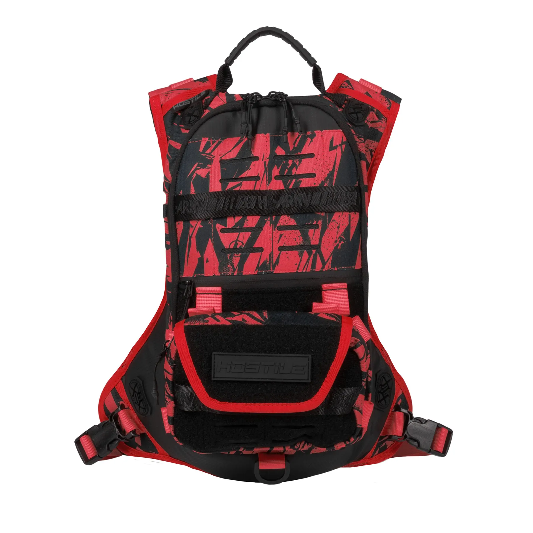 HK Army Hostile CTS Reflex Backpack, Red