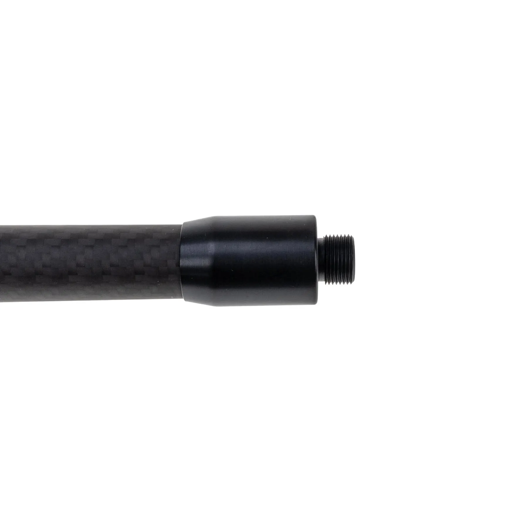 SAC Hybrid Carbon-CNC M4 Outer Barrel 13", Black