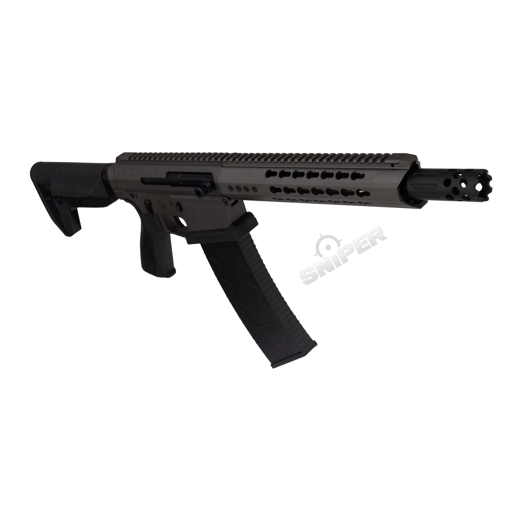 Double Bell JW4 GEN-12 Genesis Arms Dragon Fire Style (S)AEG