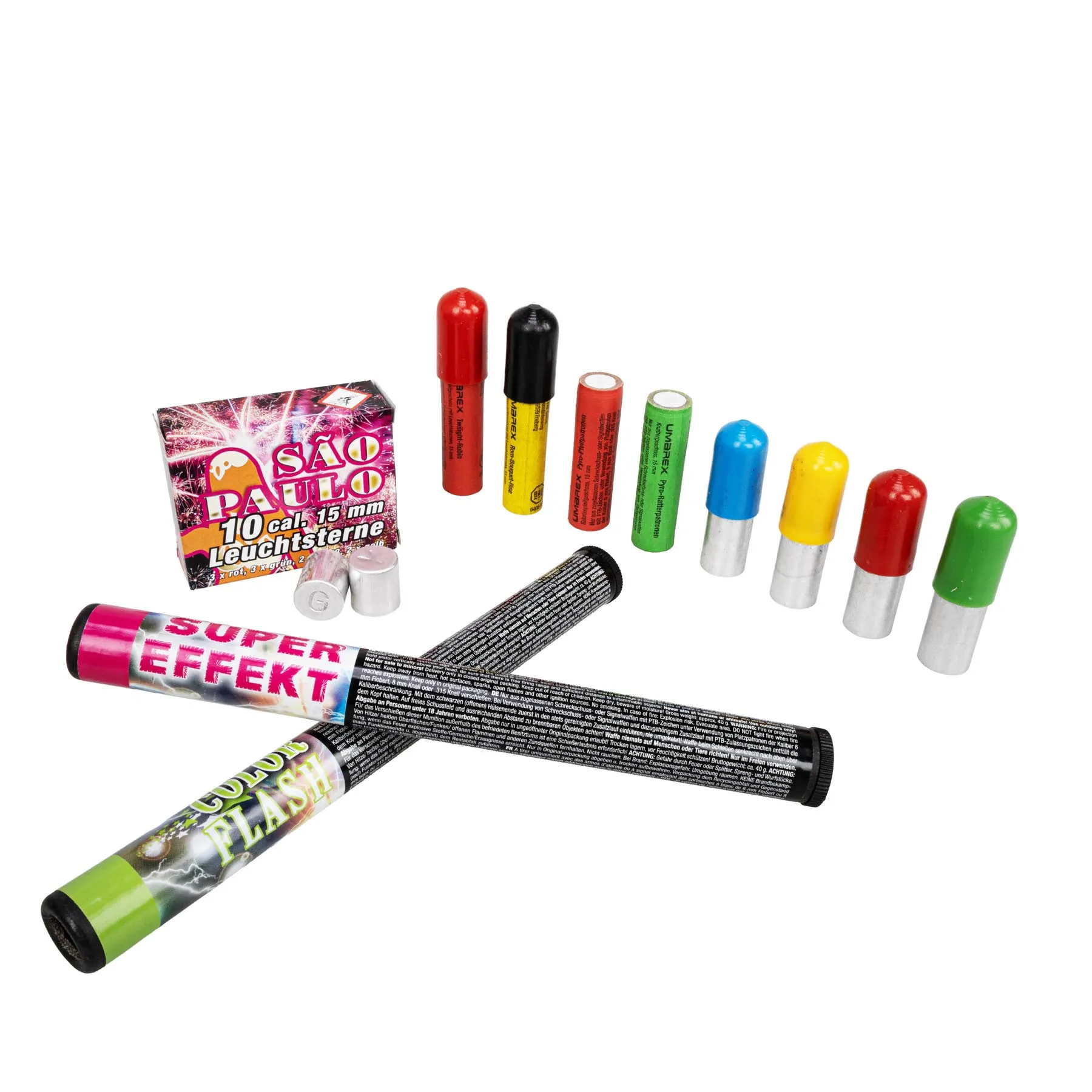 Umarex Sao Paulo 15mm, 71pcs