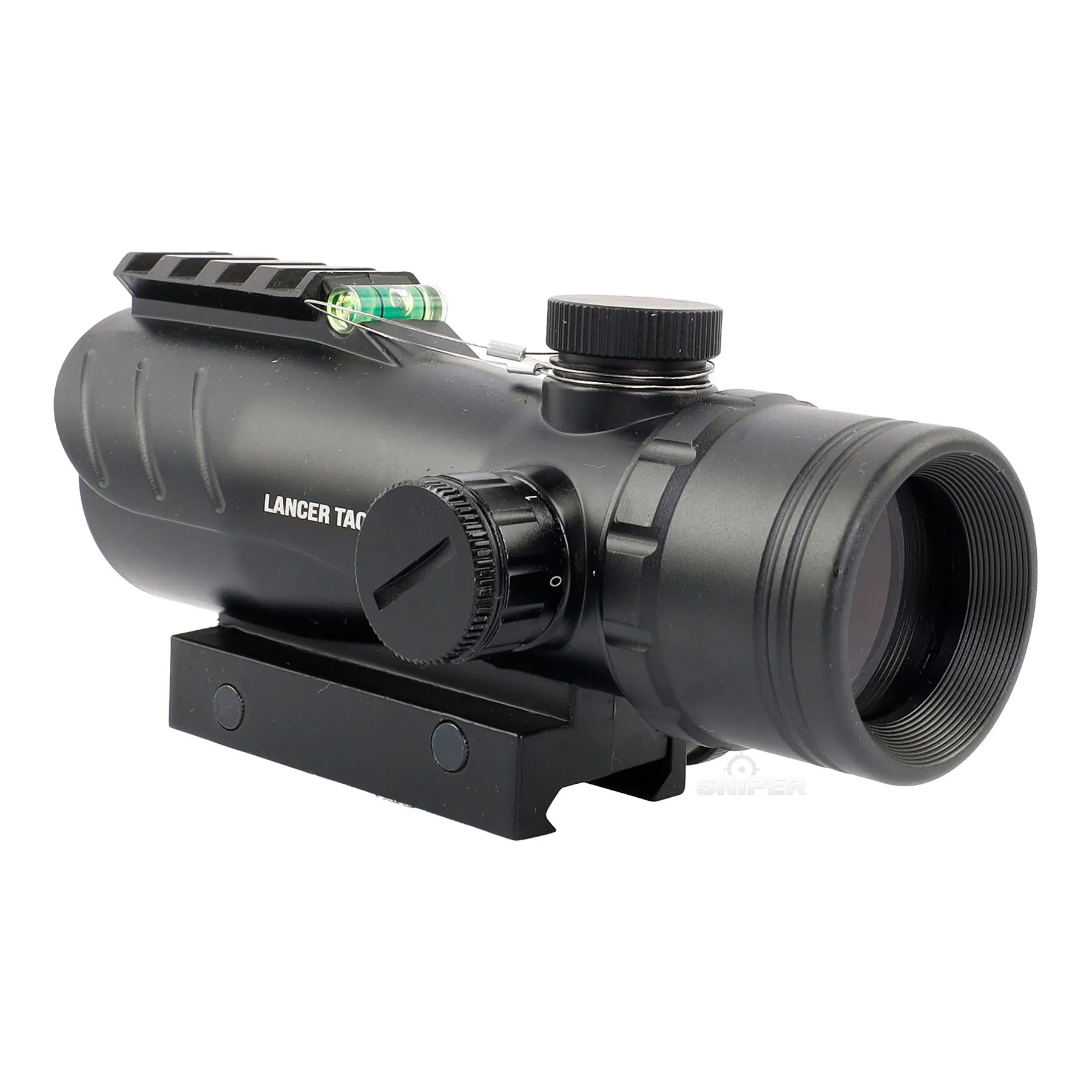 Red Dot Visier mit Top-Rail, Black