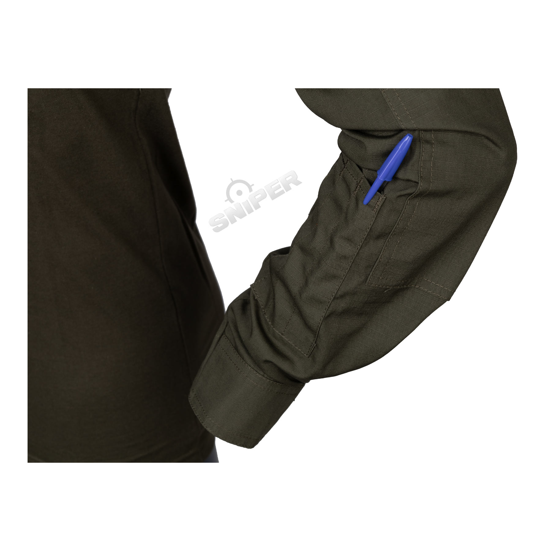 Invader Gear Combat Shirt, OD