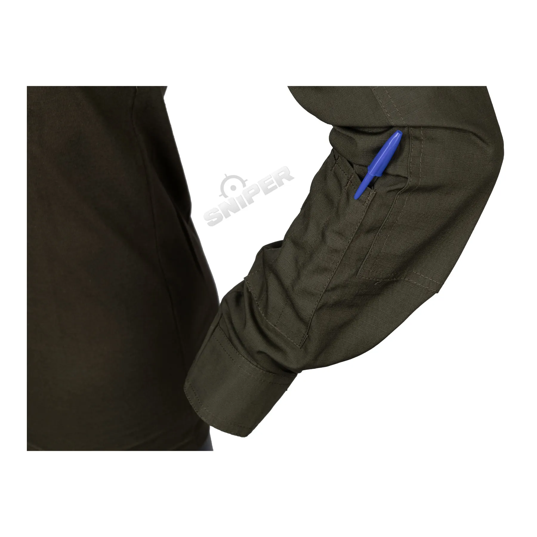 Invader Gear Combat Shirt, OD Invader Gear Combat Shirt, OD
