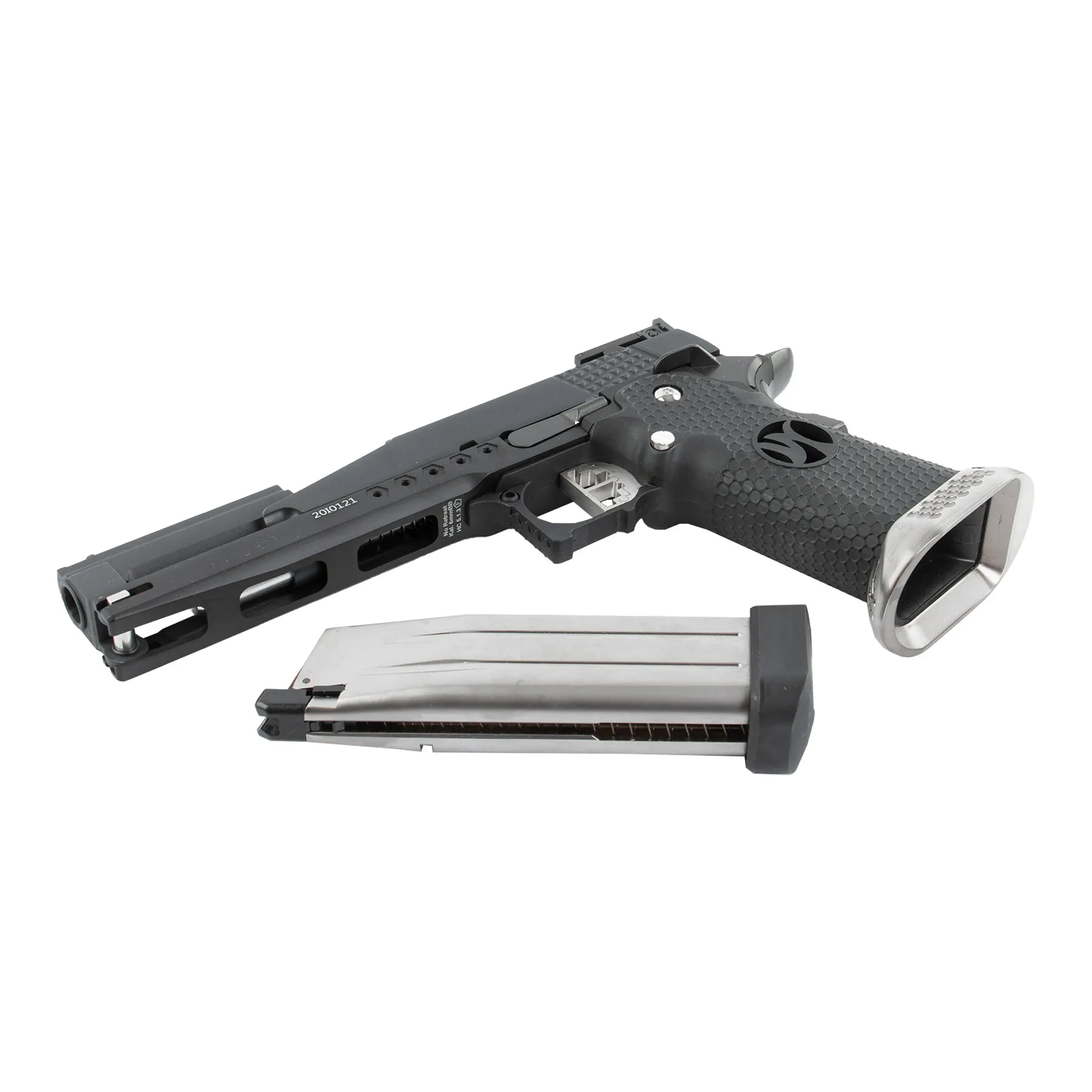 HX2202 Hi-Capa 5.3 Sceleton Slide, GBB HX2202 Hi-Capa 5.3 Sceleton Slide, GBB