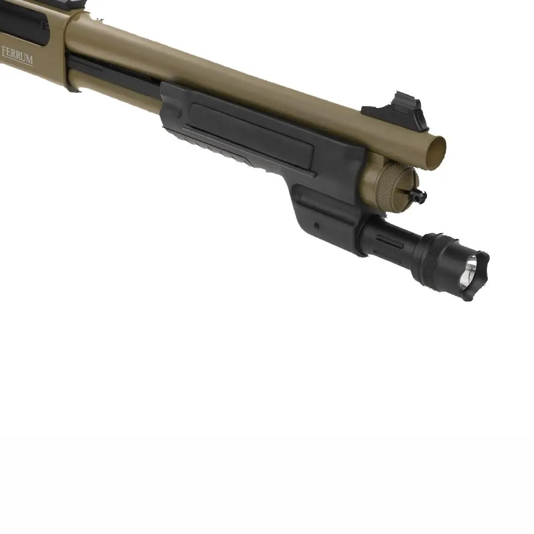 Velites Ferrum Pumpgun S-VI, Tan