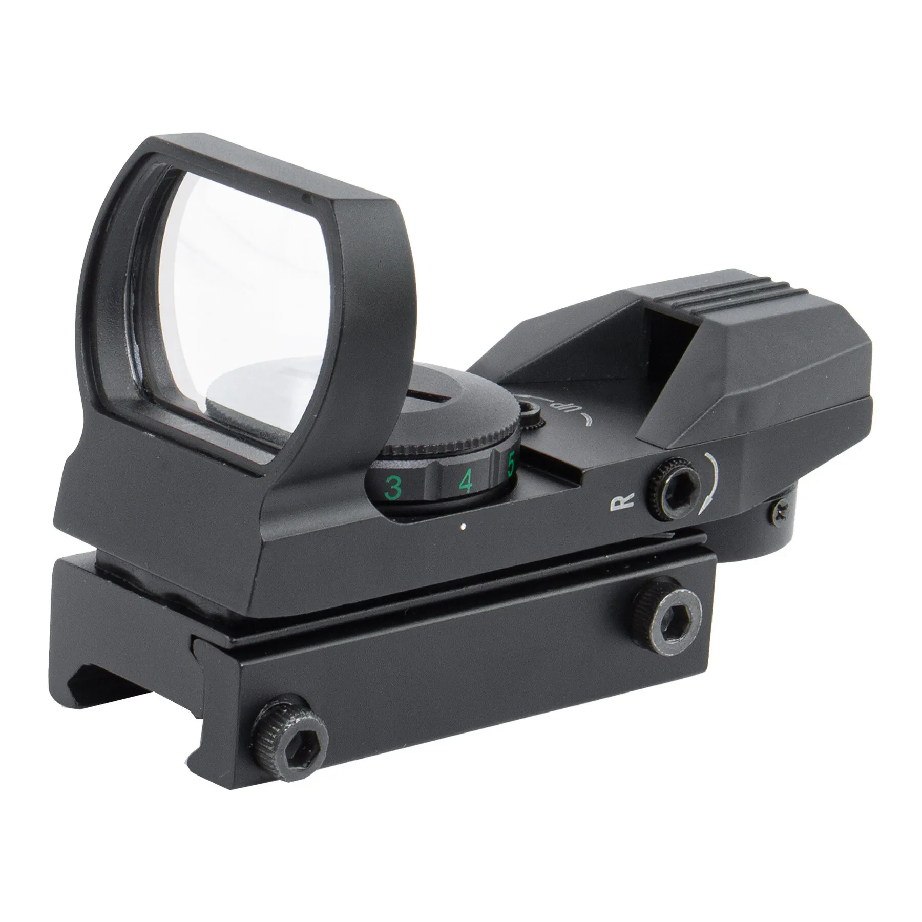 Multi-Reticle Reflex Red Dot Visier, Black Multi-Reticle Reflex Red Dot Visier, Black