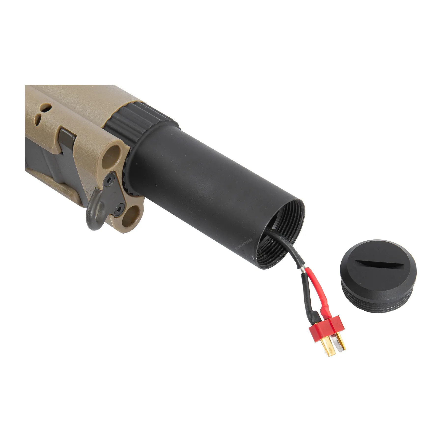 Ares Amoeba M4 Mutant AMM7 EFCS (S)AEG, Dark earth