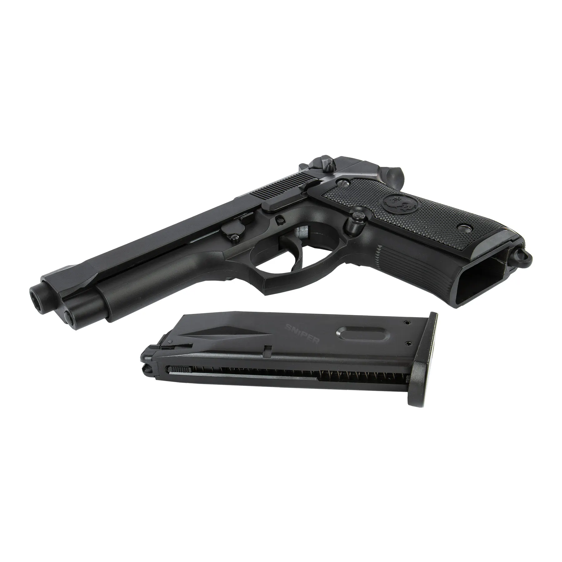LS M9 GBB Softair Pistole