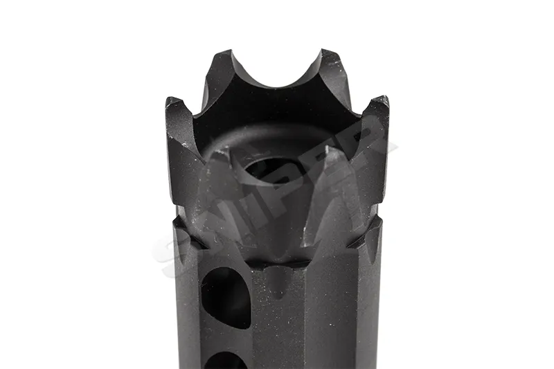 GoGun SuperComp Talon Flash Hider CCW, Black