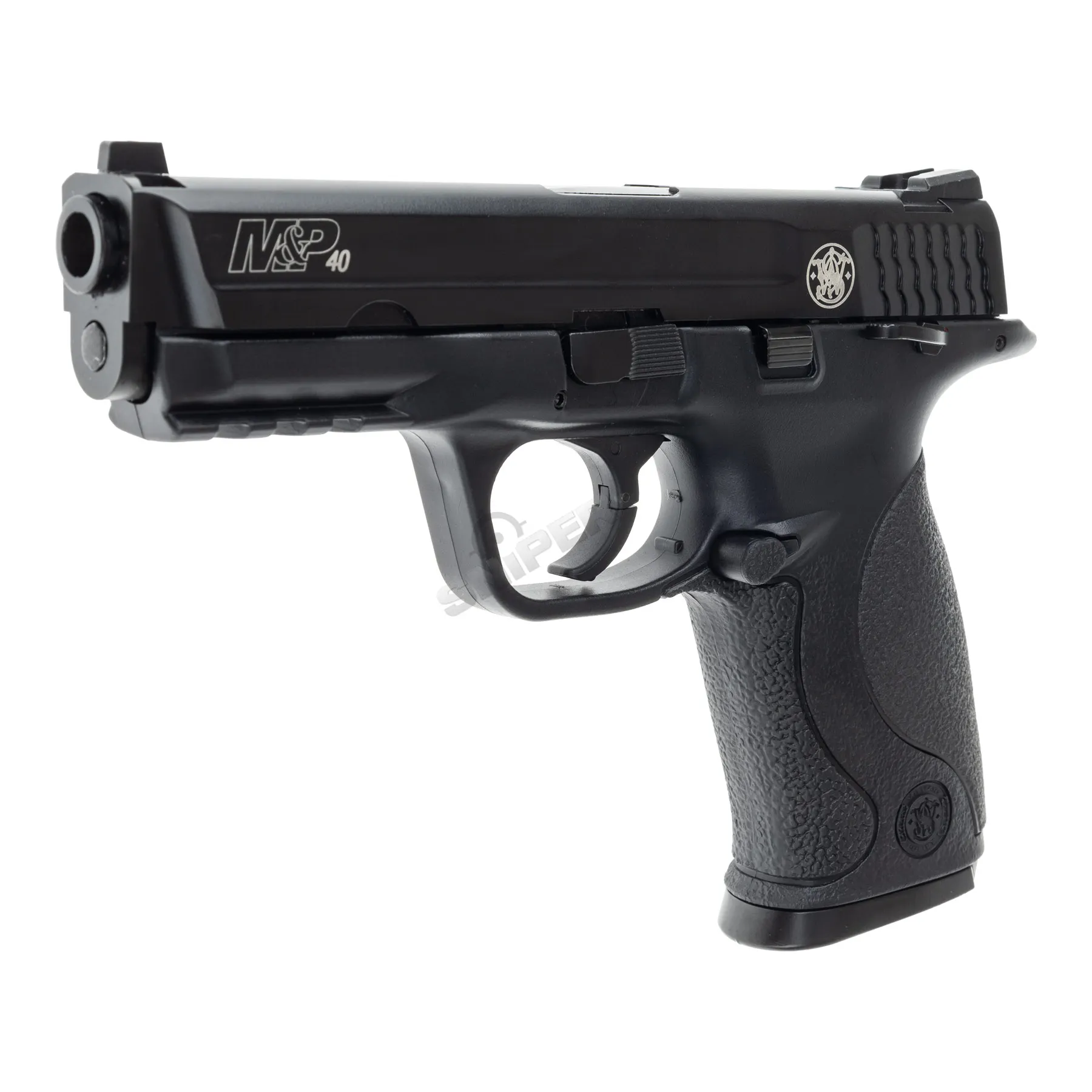 Smith & Wesson M&P40 TS Co2 GBB, Black