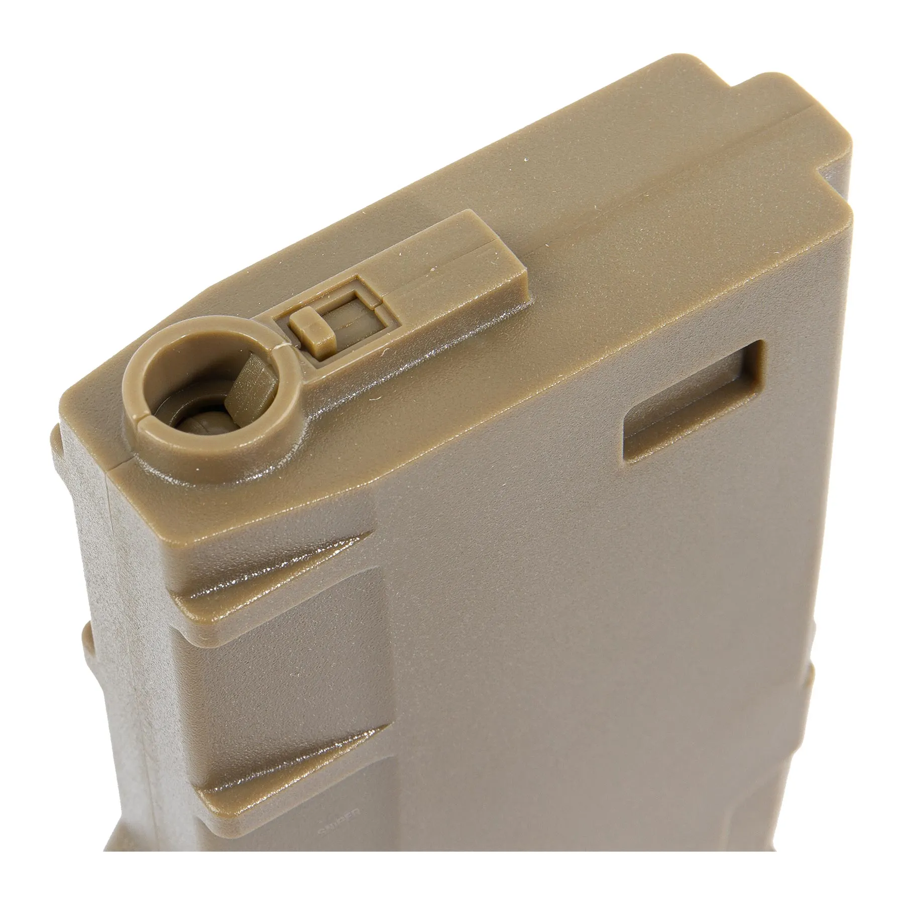 M4 Magazin 130rds Mid-Cap, Tan