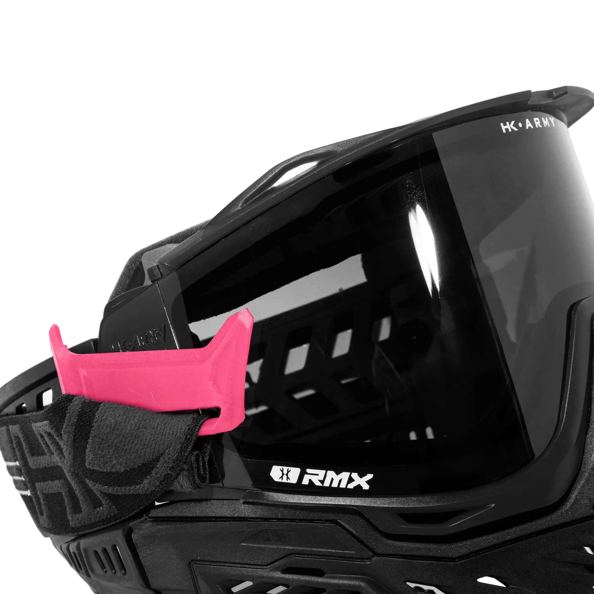 HK Army RMX Goggle w/ Smoke Lens, Neon Pink