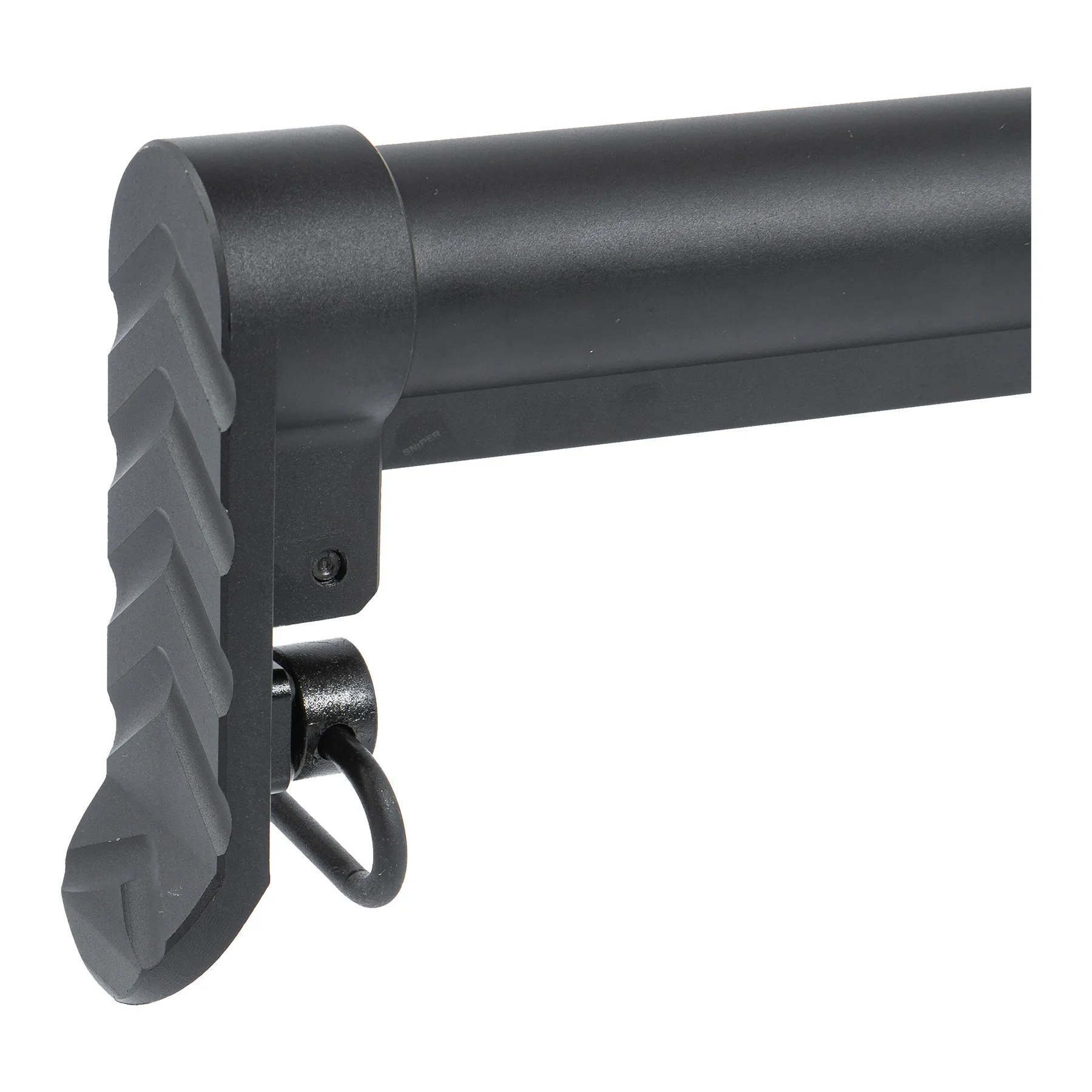 Velites Ferrum Pumpgun S-III, Black