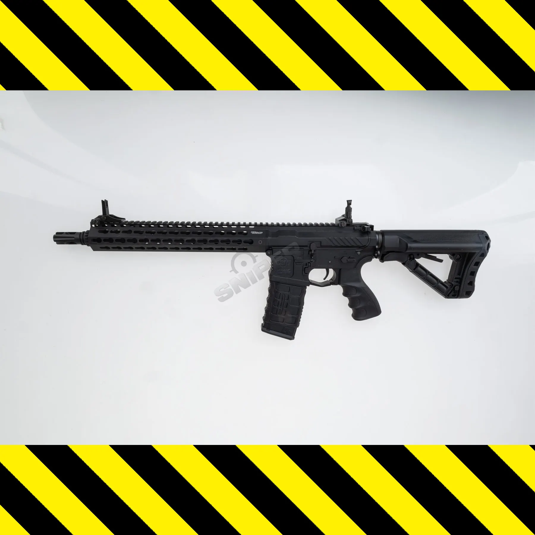 B-Ware CM16 SRXL ETU Black, (S)AEG