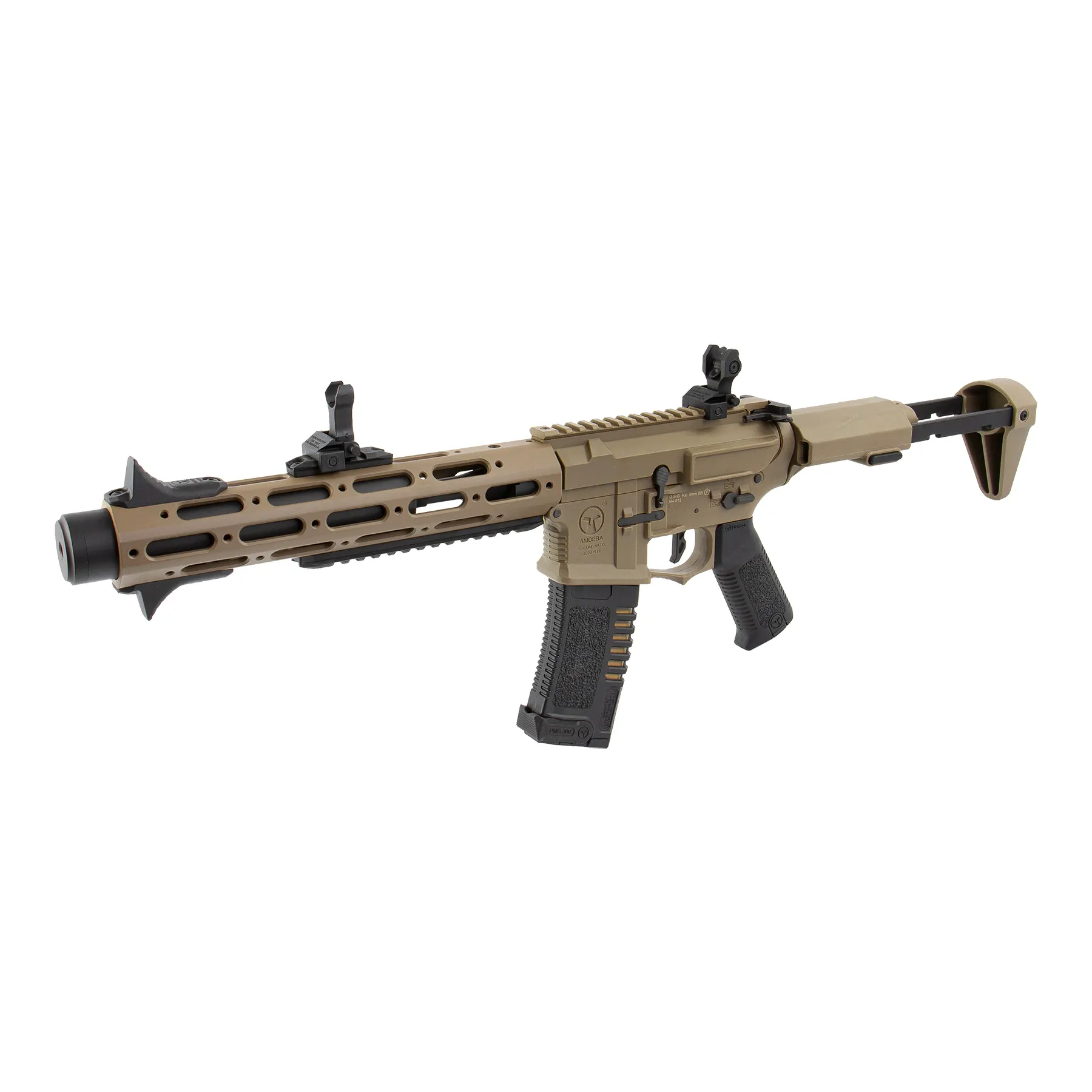 Amoeba M4 AM-013 EFCS E-System Dark Earth, (S)AEG