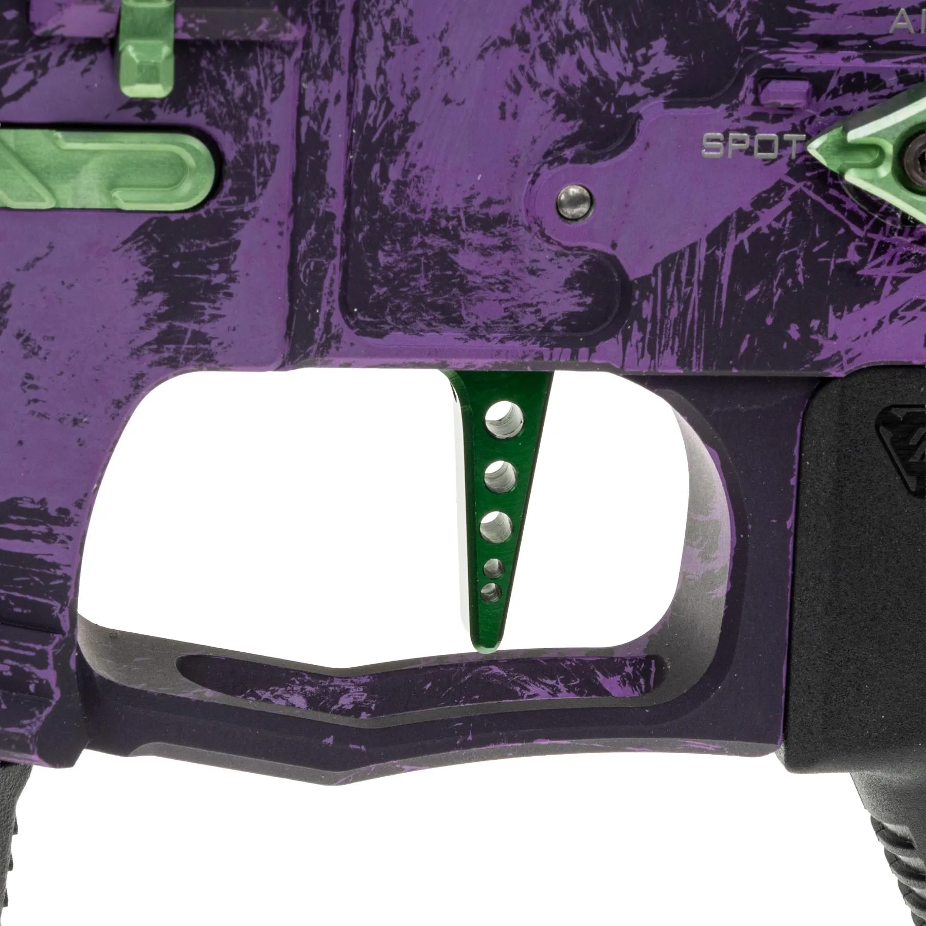 SAC WOLF SOLID - "Syrix" Edition, HPA 