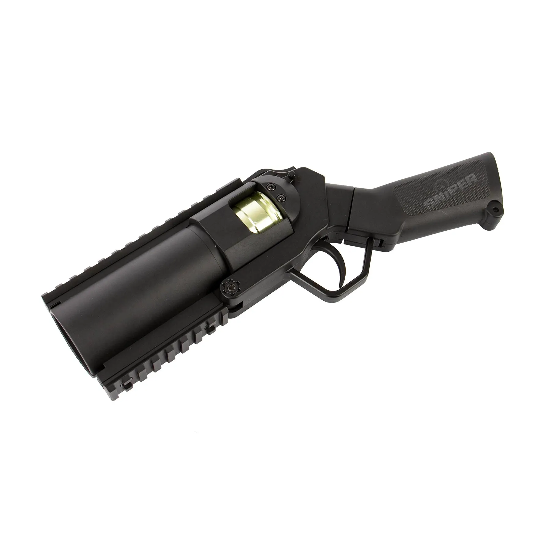 40mm Granatwerfer, Black