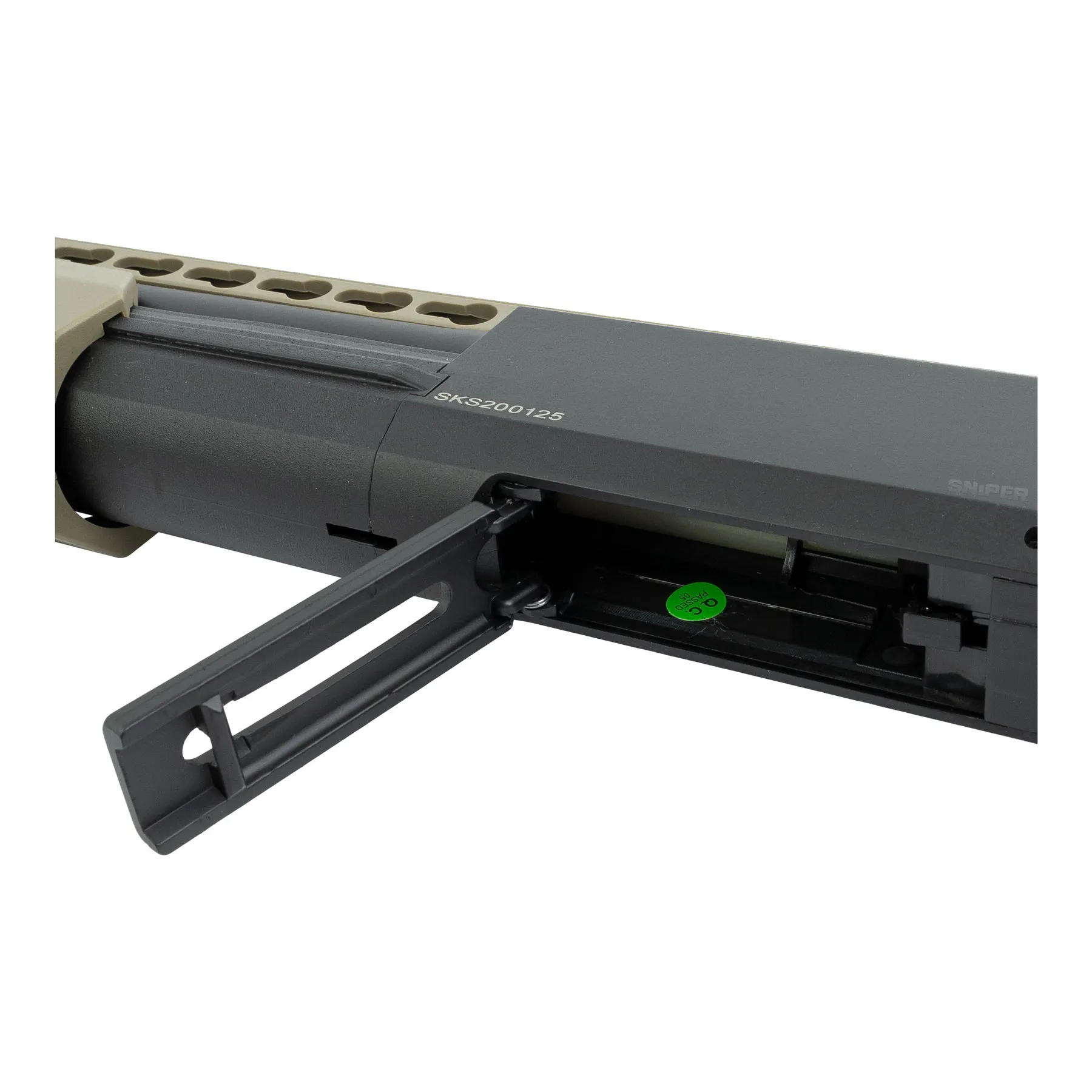 Velites Pumpgun S-II, Tan