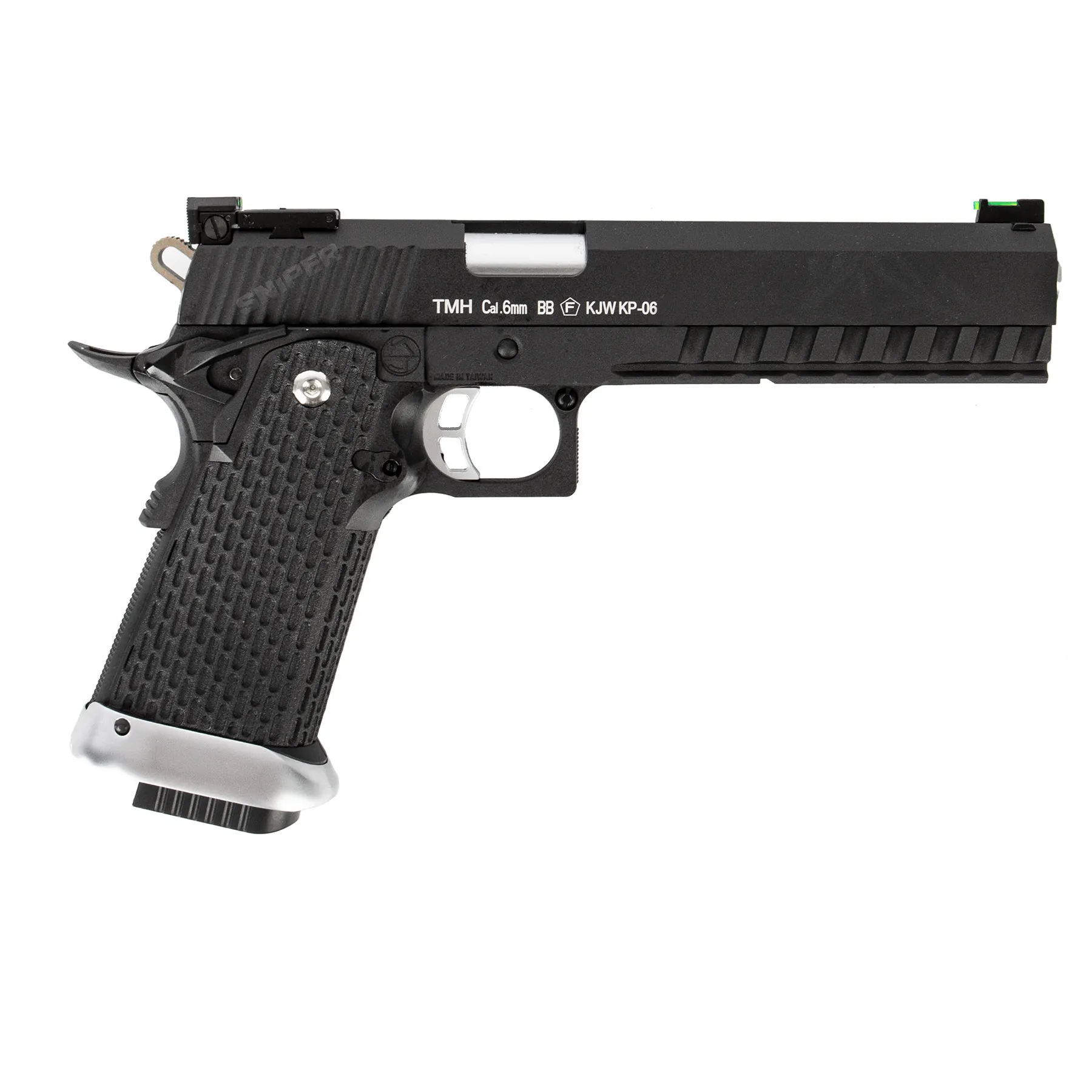 B-Ware KP-06 Hi Capa GBB Co2, Black