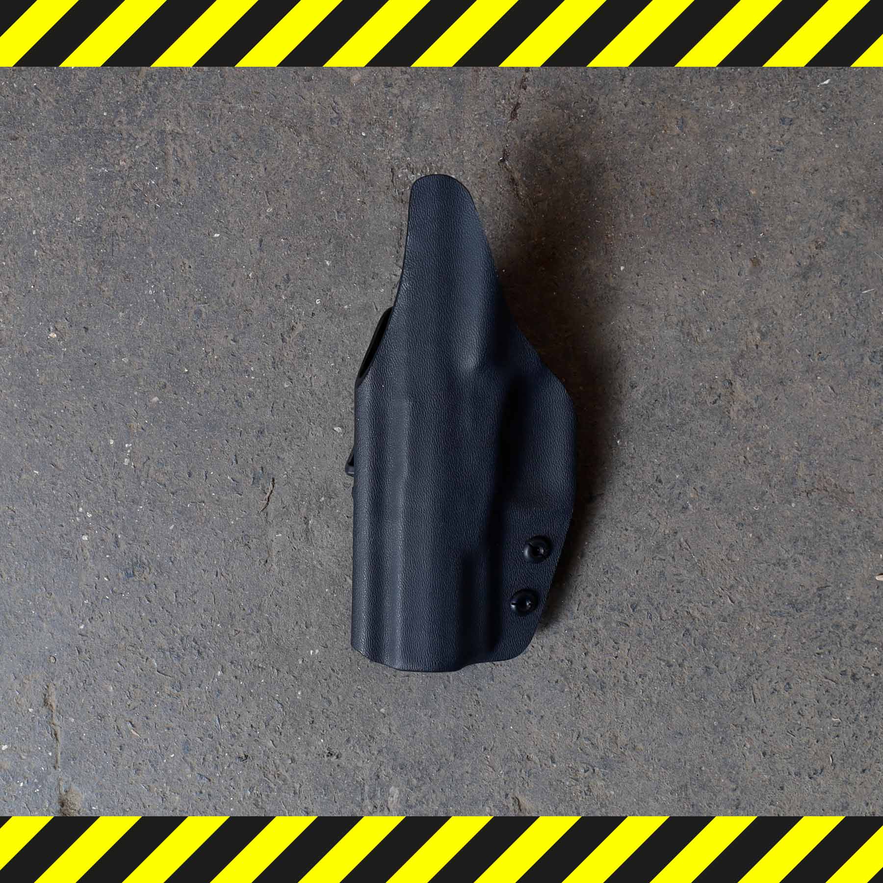B-Ware Kydex IWB Holster für Walther P99, Black