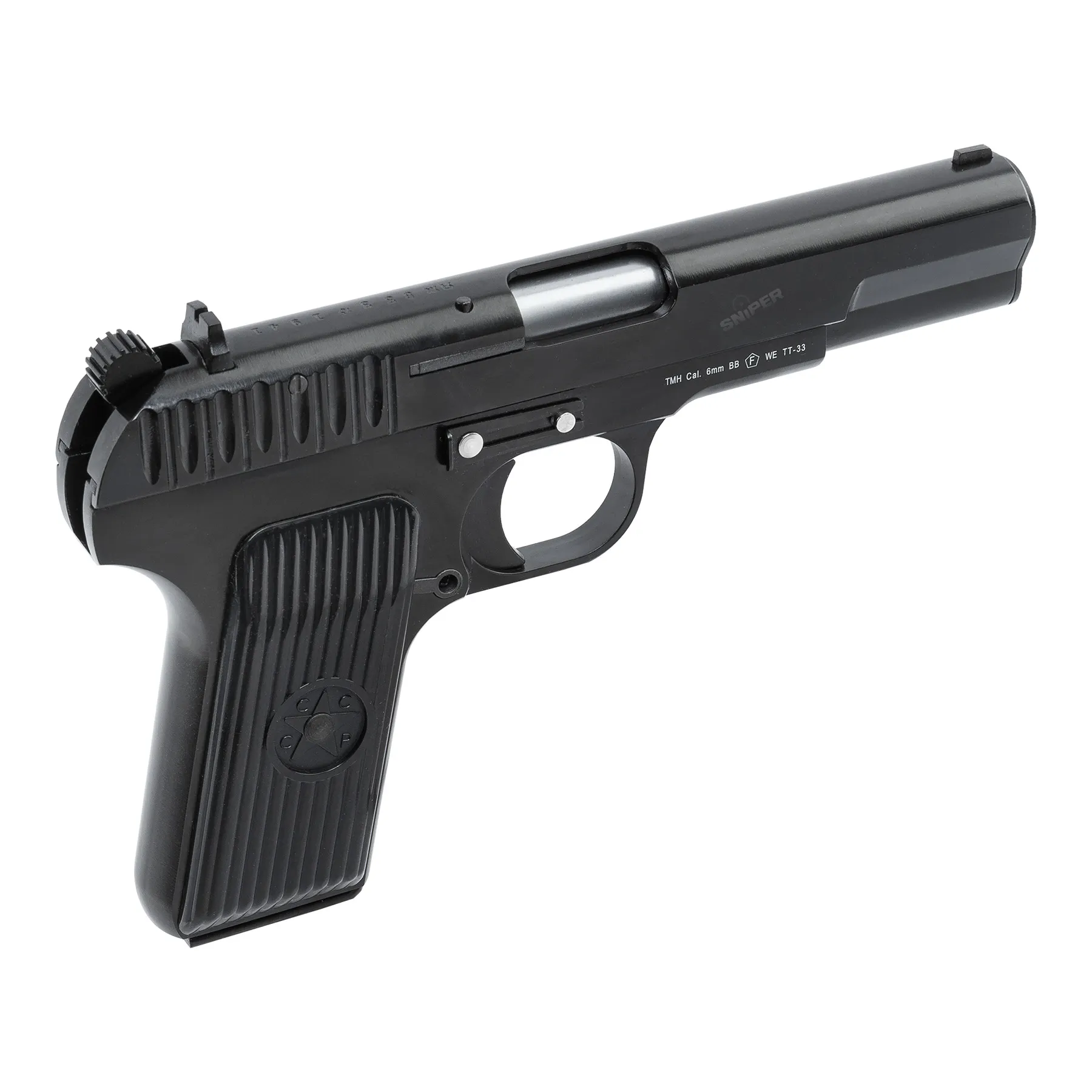 WE TT-33 Tokarev GBB Softair Pistole WE TT-33 Tokarev GBB Softair Pistole