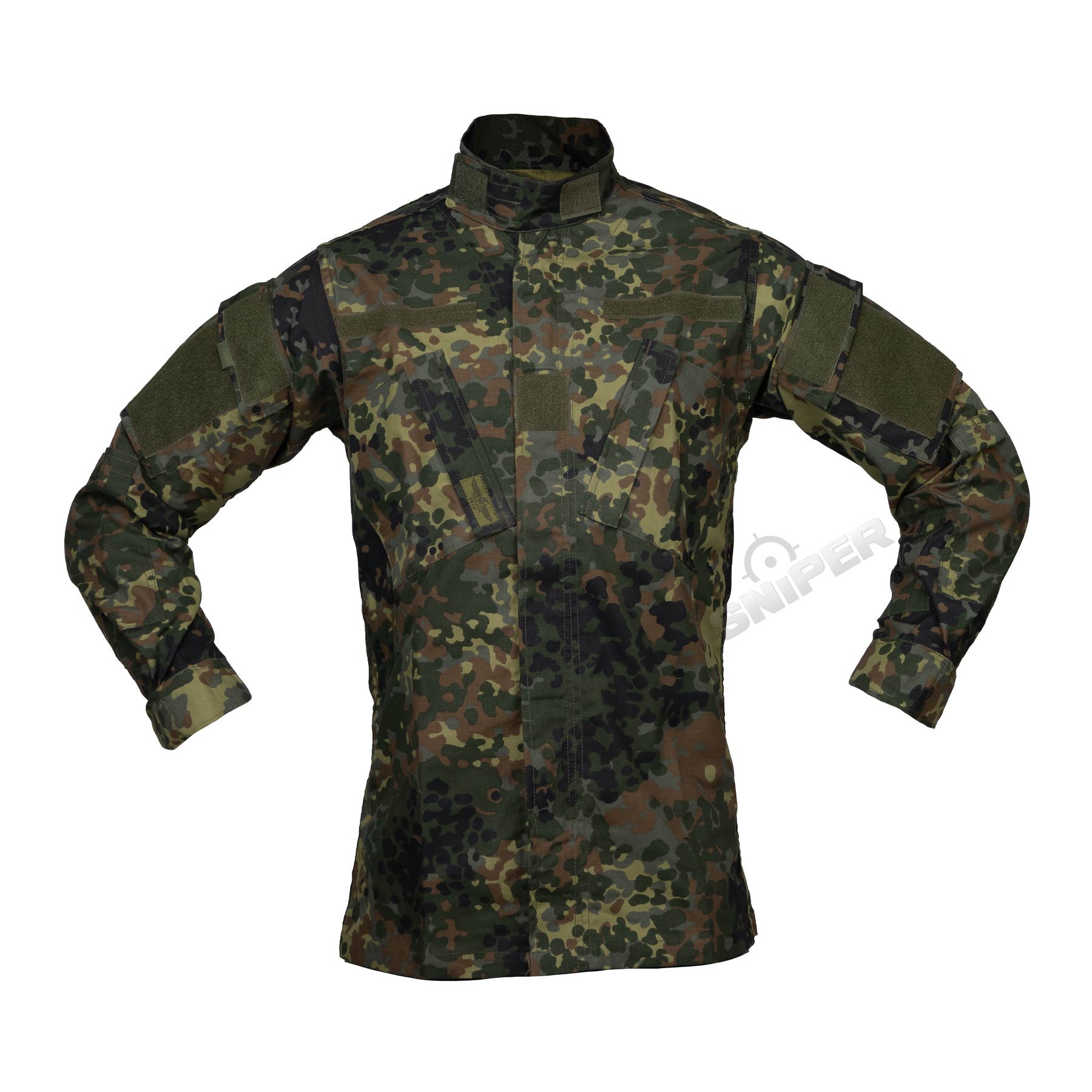 Revenger TDU Shirt, Flecktarn