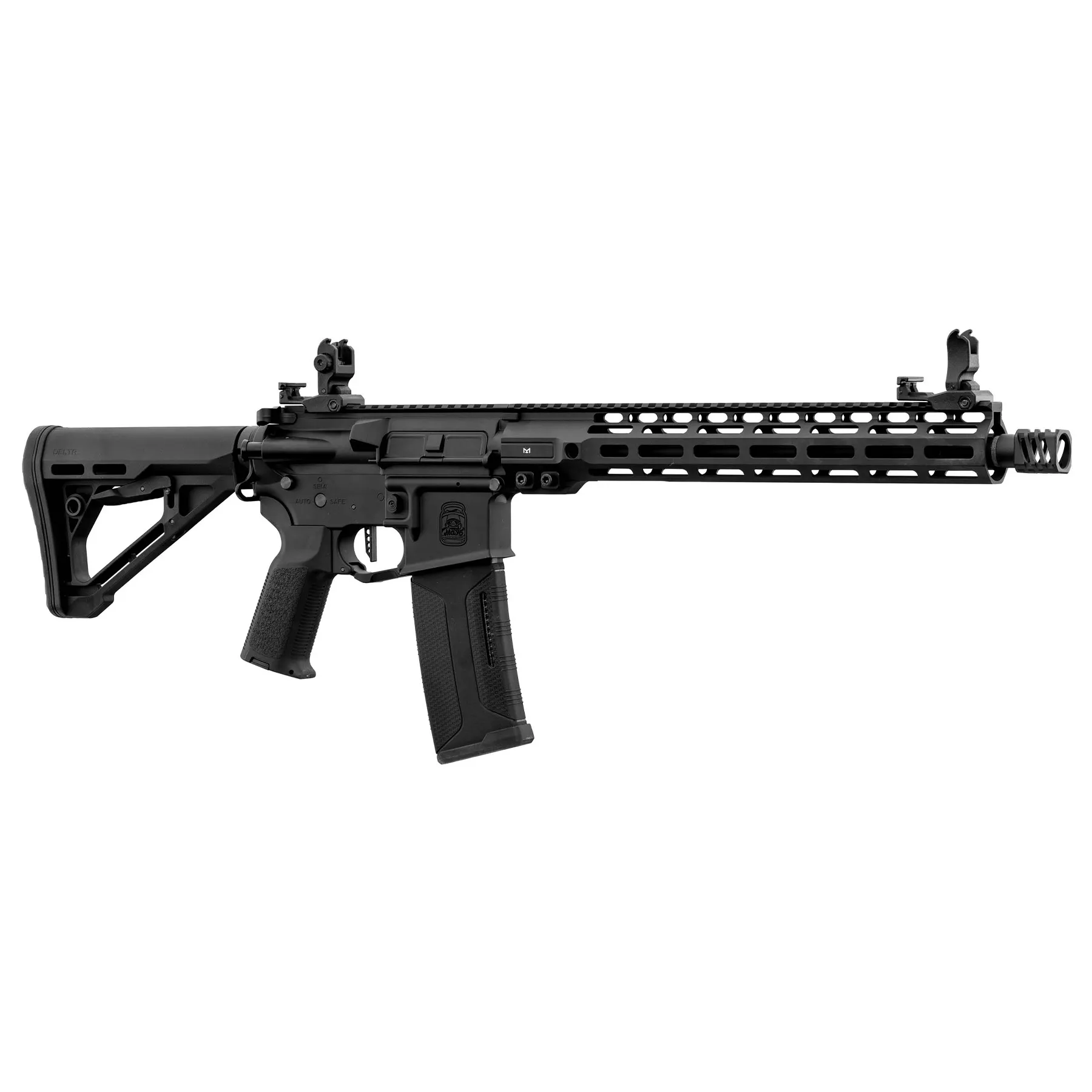 Lancer Mayo Gang MGC4 MK2 Gen.3 w/ Nebula (S)AEG, Black