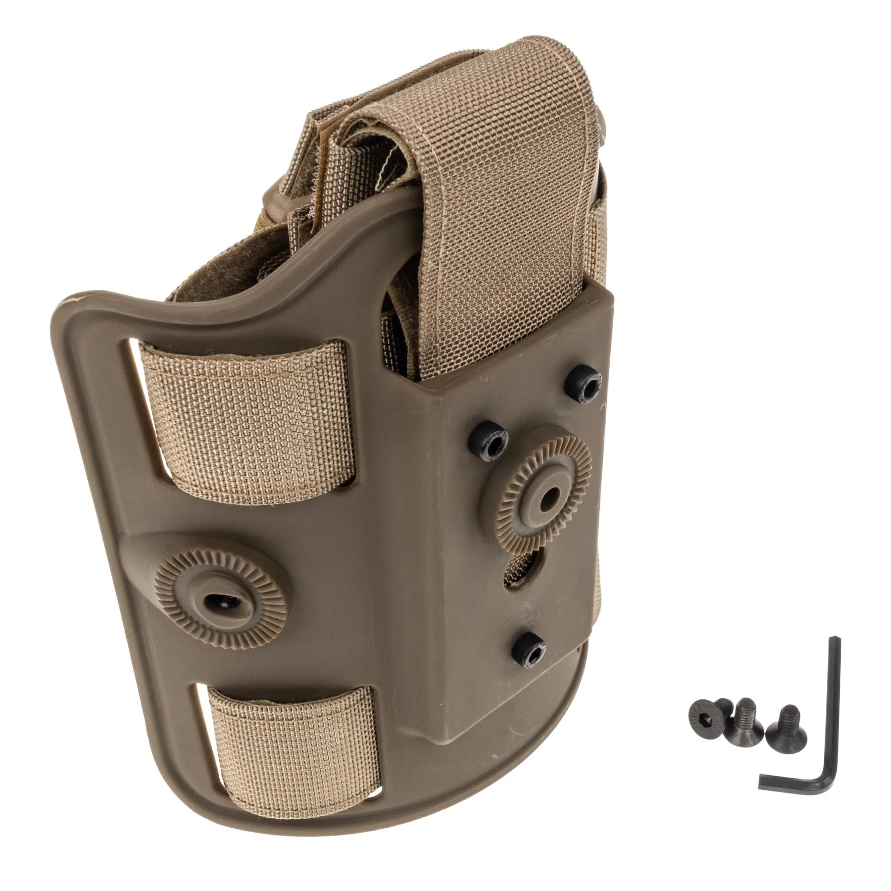 Reapo Drop Leg Platform, Tan