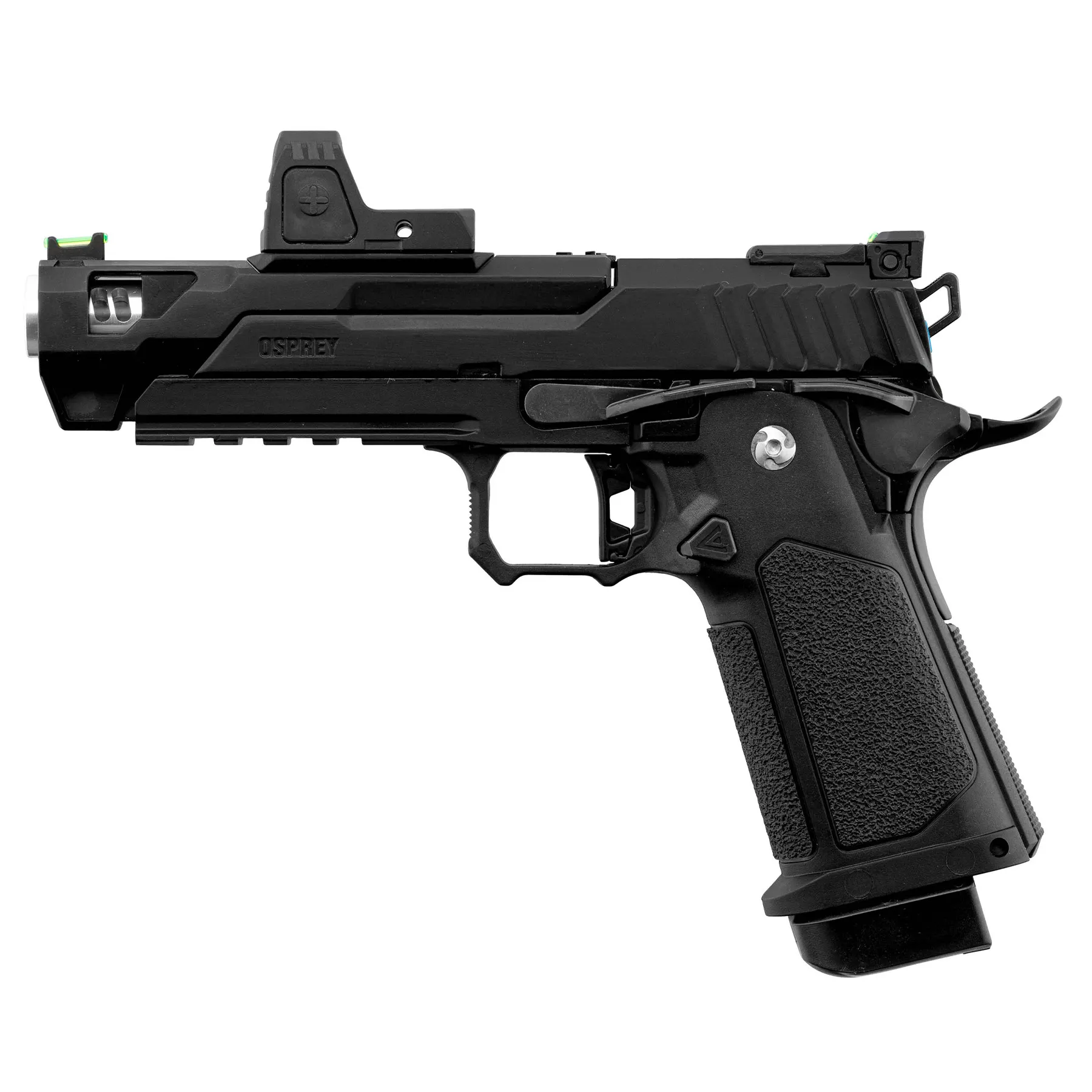 Arcturus Osprey 5.1 Hi-Capa Optics-Ready GBB Pistole, Black