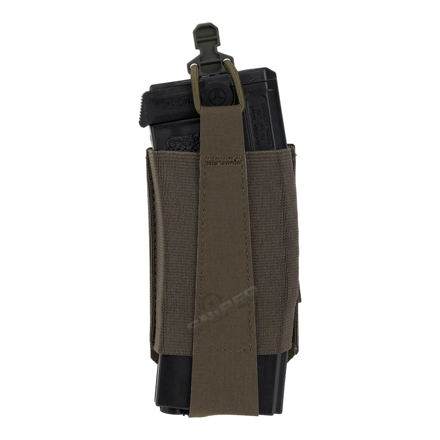 Reapo Elastic Single Mag Pouch, Ranger Green