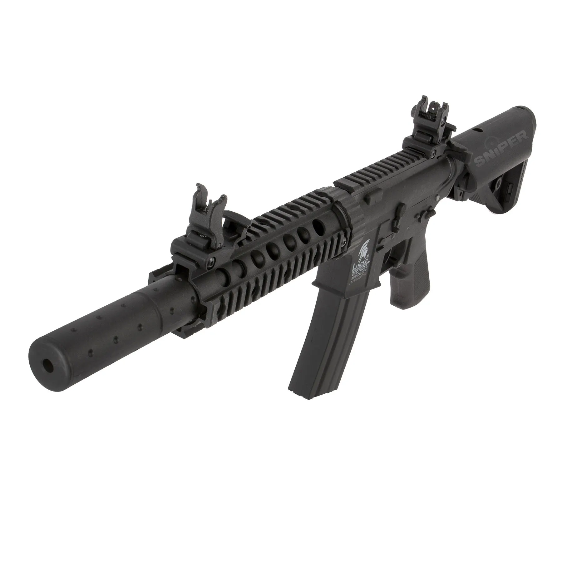 M4 SD ETU+ Mosfet AEG < 0,5 Joule, Black M4 SD ETU+ Mosfet AEG < 0,5 Joule, Black