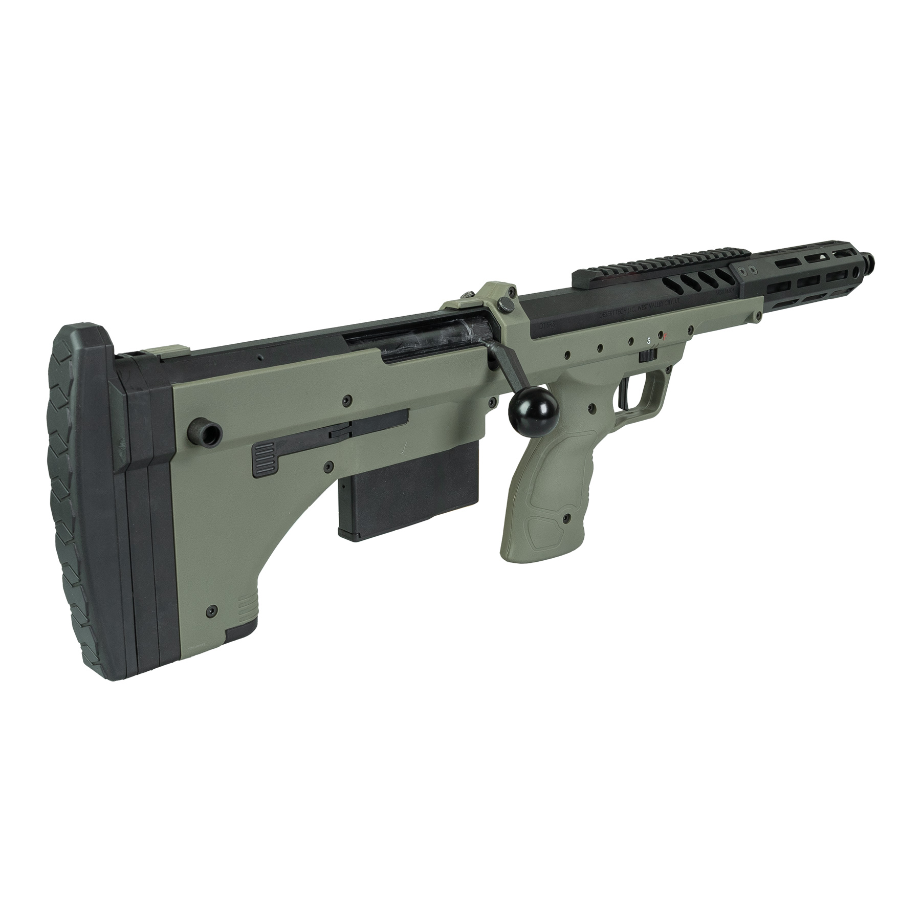 Silverback SRS A2/M2 16" pull-bolt Scharfschützengewehr, OD